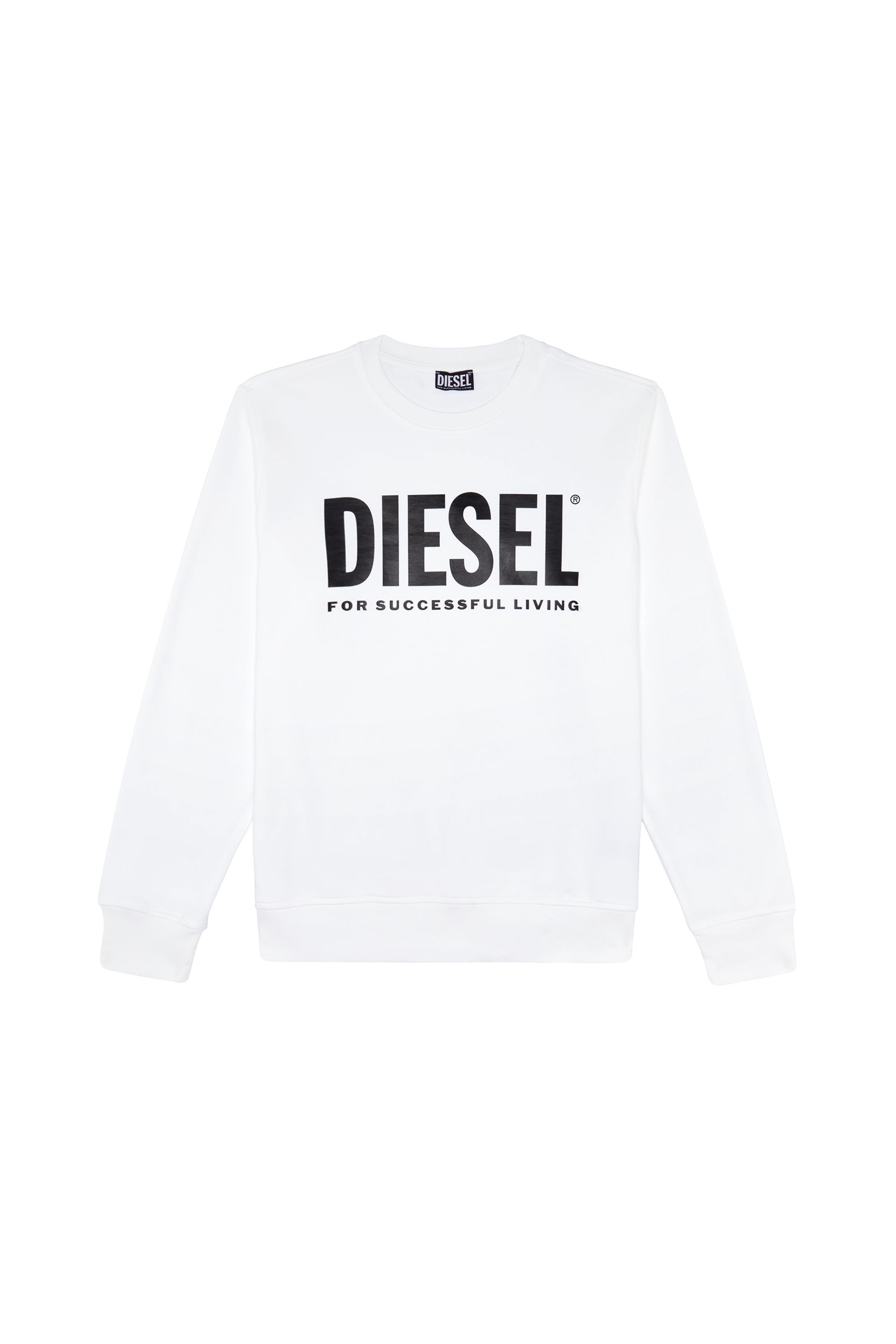S-GIRK-ECOLOGO, Weiß - Sweatshirts