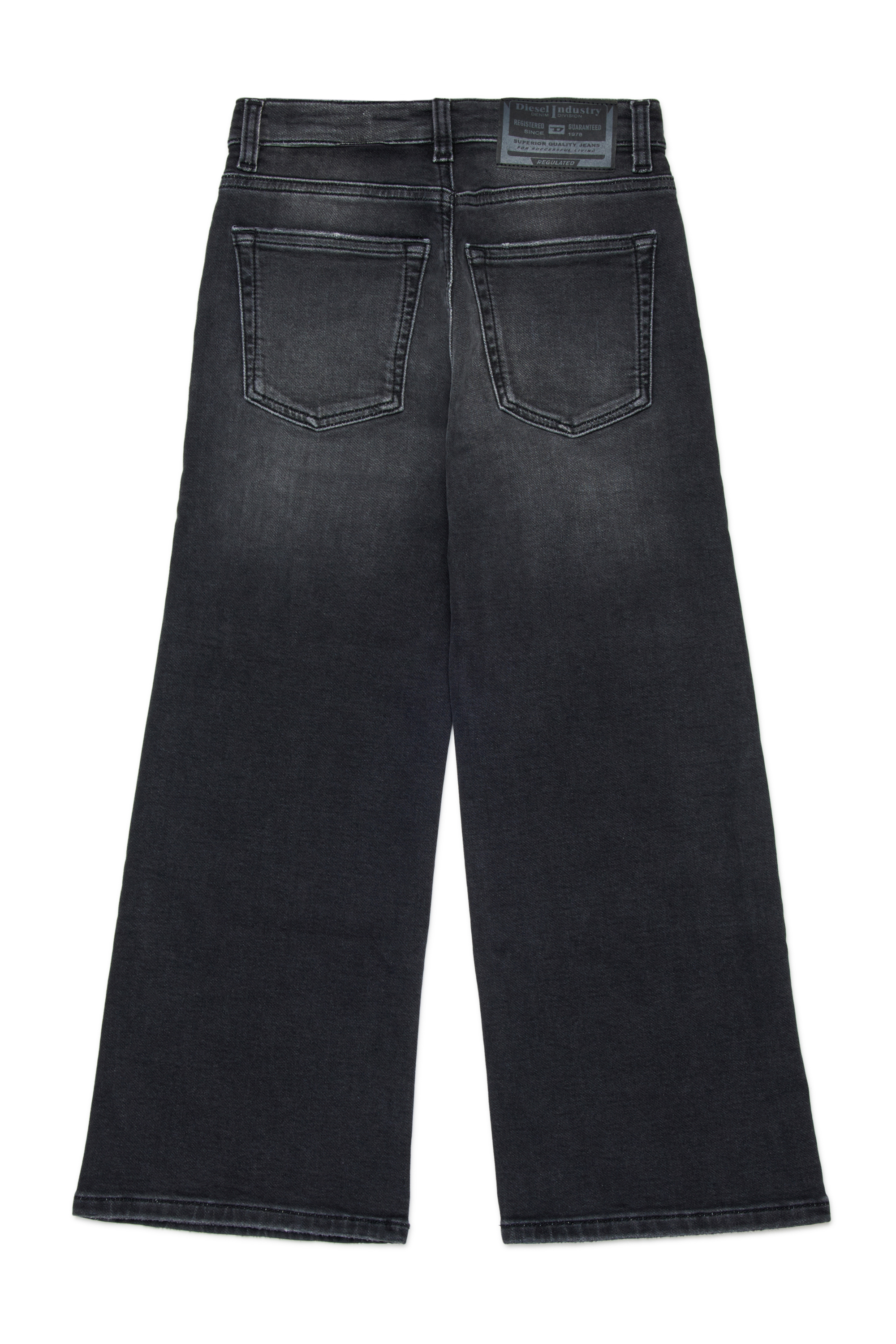 Diesel - D-ARGJX-J JJJ Femme, Noir/Gris foncé - Image 2