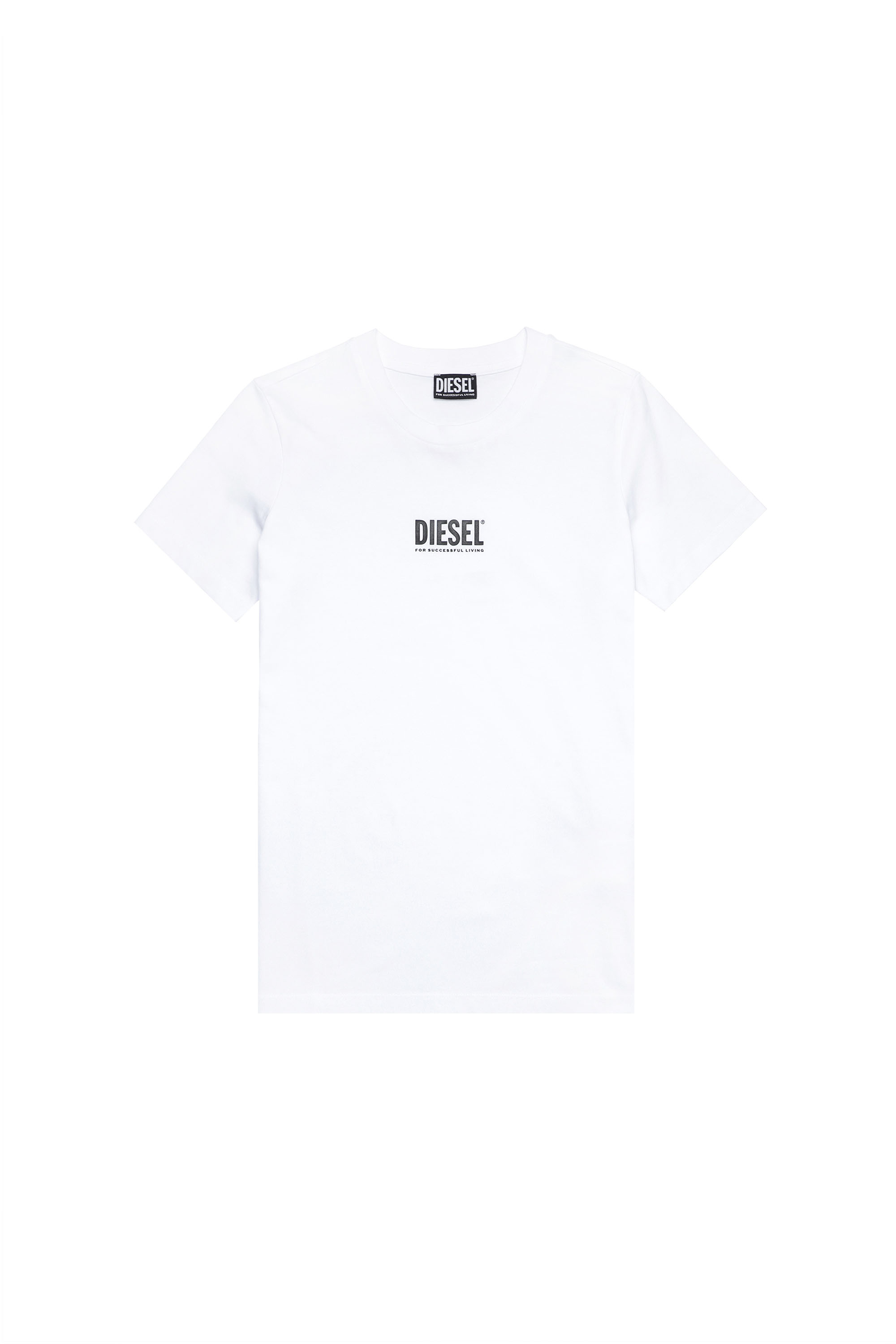 T-SILY-ECOSMALLOGO, Bianco - T-Shirts