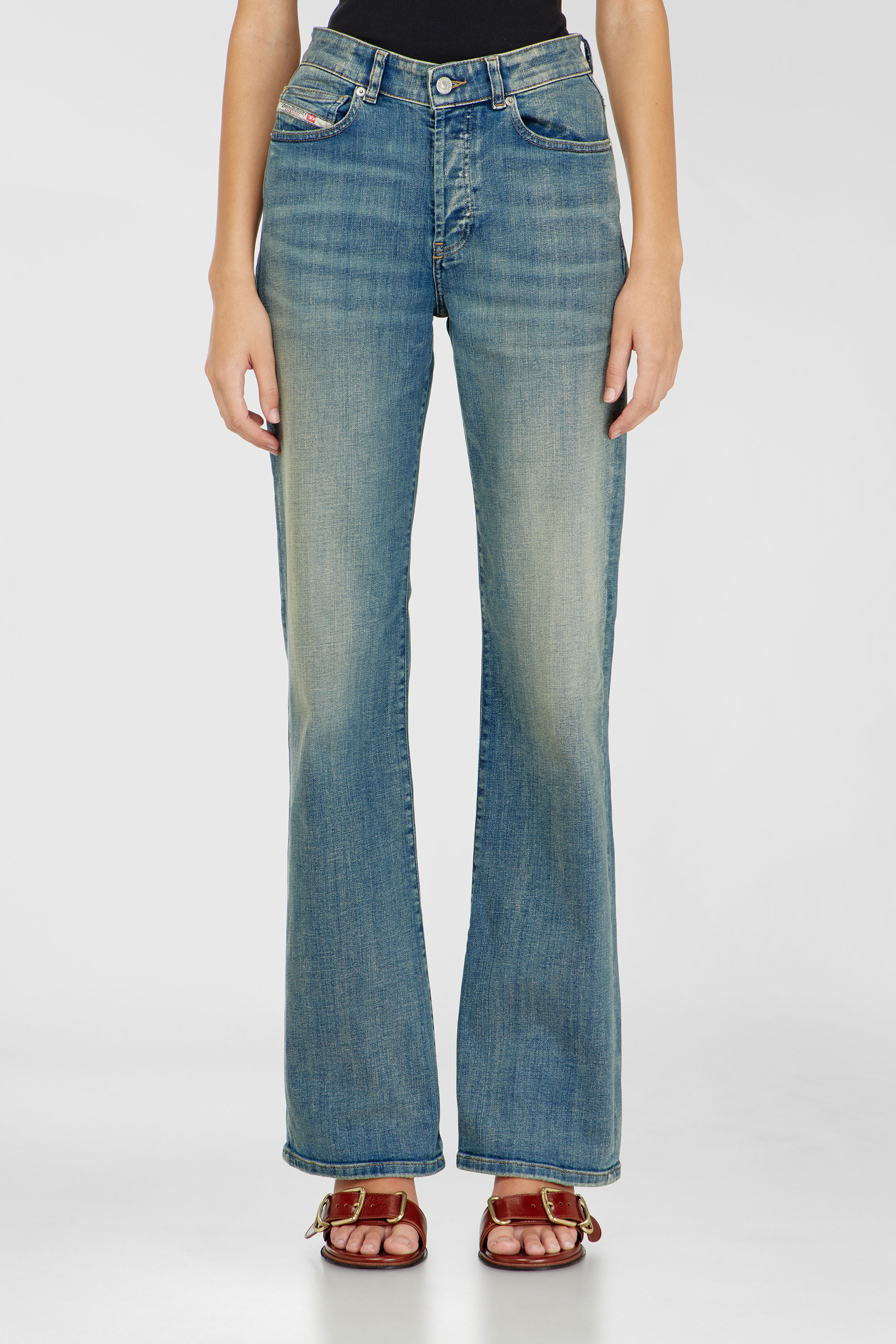 Diesel - Regular Jeans 1971 D-Sent 09N32 Femme, Bleu moyen - Image 2