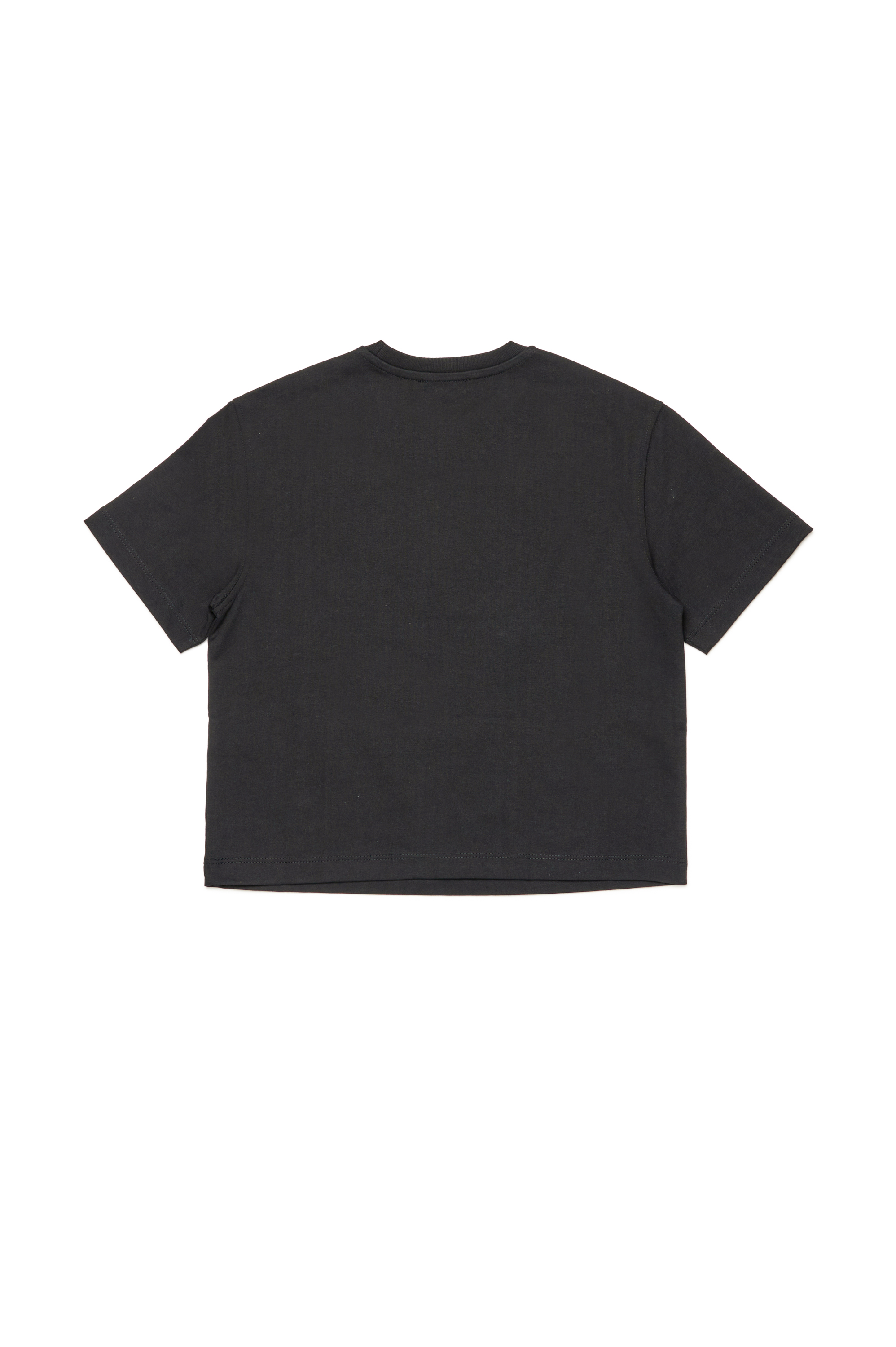 Diesel - TDANNYL1, Femme T-shirt avec imprimé papillon strass in Noir - Image 2