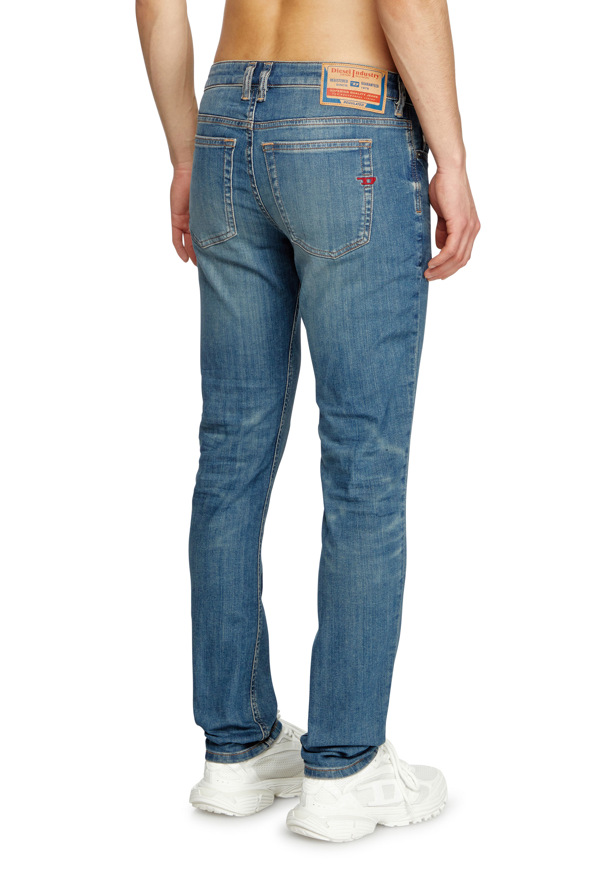 Skinny Jeans 1979 Sleenker 0BMBT, Bleu moyen Diesel - Skinny Jeans 1979 Sleenker 0BMBT Homme, Bleu moyen - Image 4