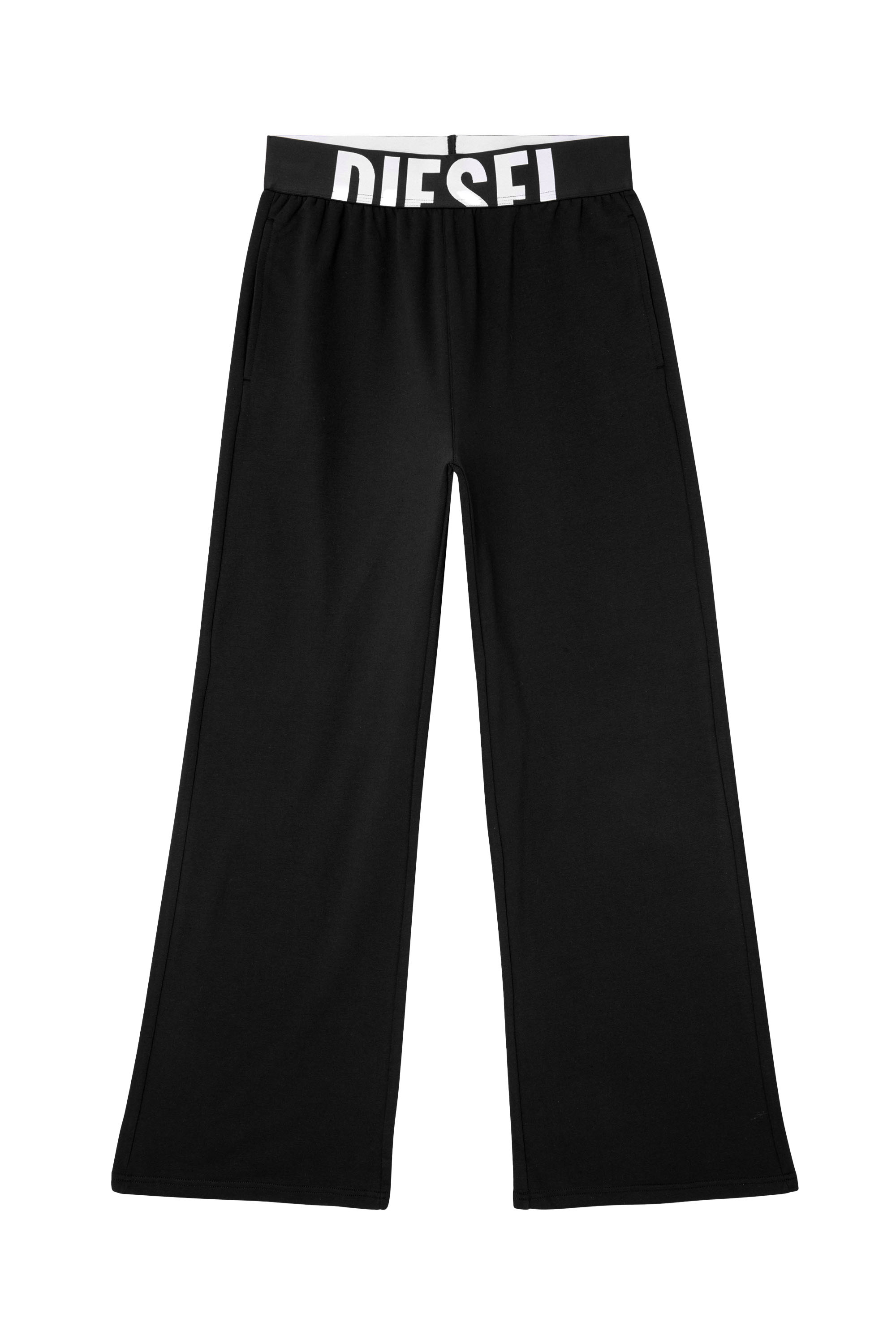 Diesel - JEN-D-POP, Pantalon de pyjama Femme in Noir - 4