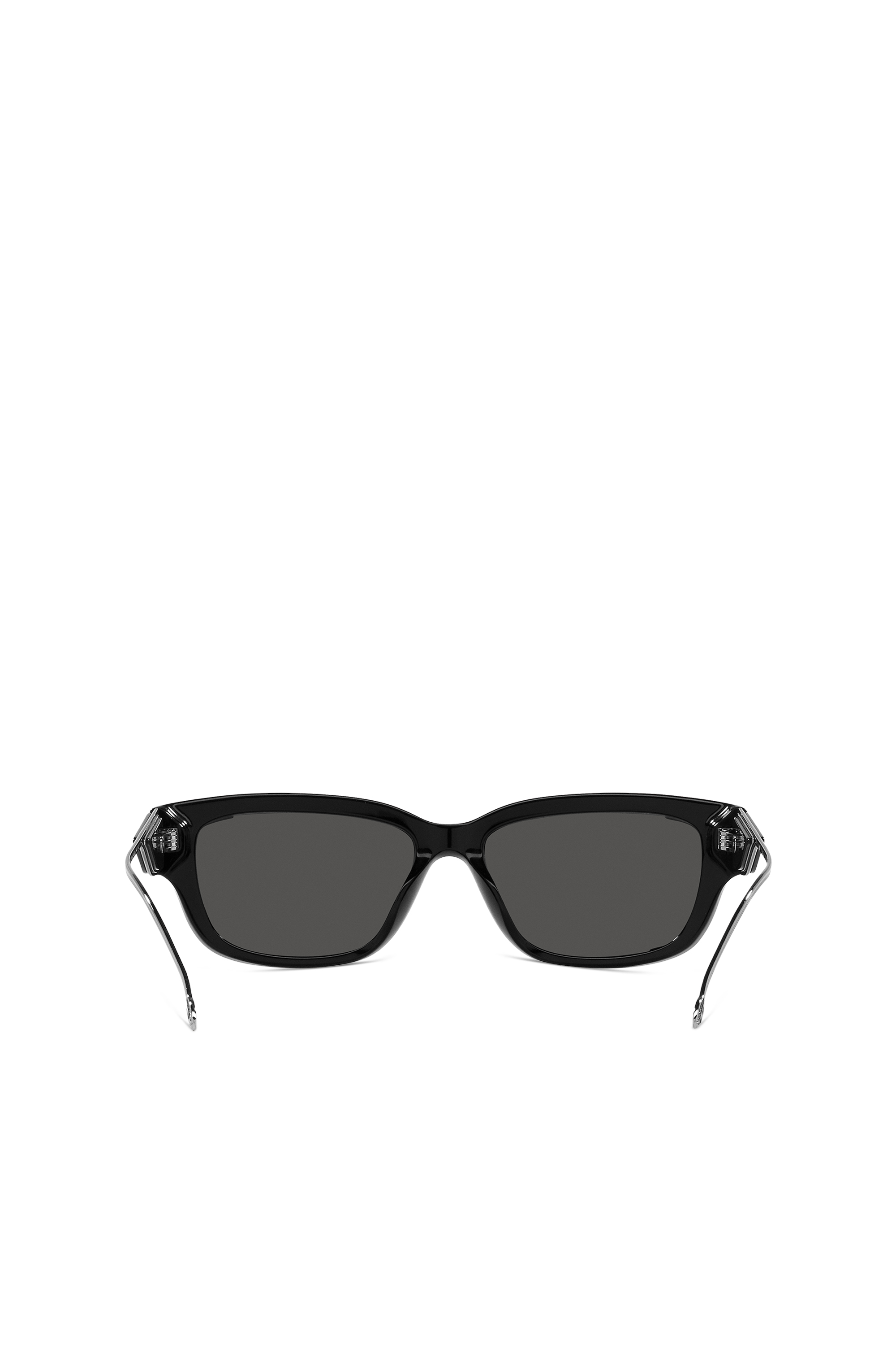 Diesel - 0DL2002 SIZE 56, Lunettes de soleil rectangulaires Mixte in Noir - 3