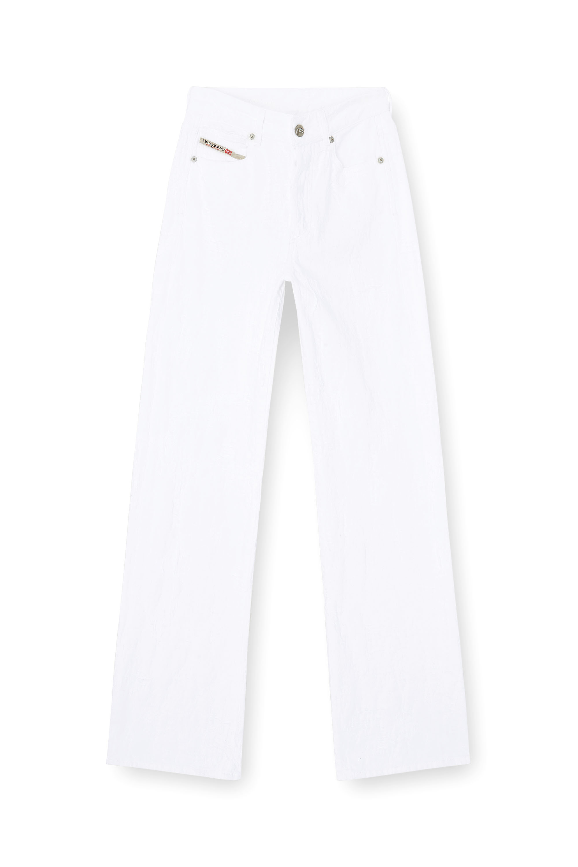 Diesel - Regular Jeans 1971 D-Sent 007EX Femme, Blanc - Image 3