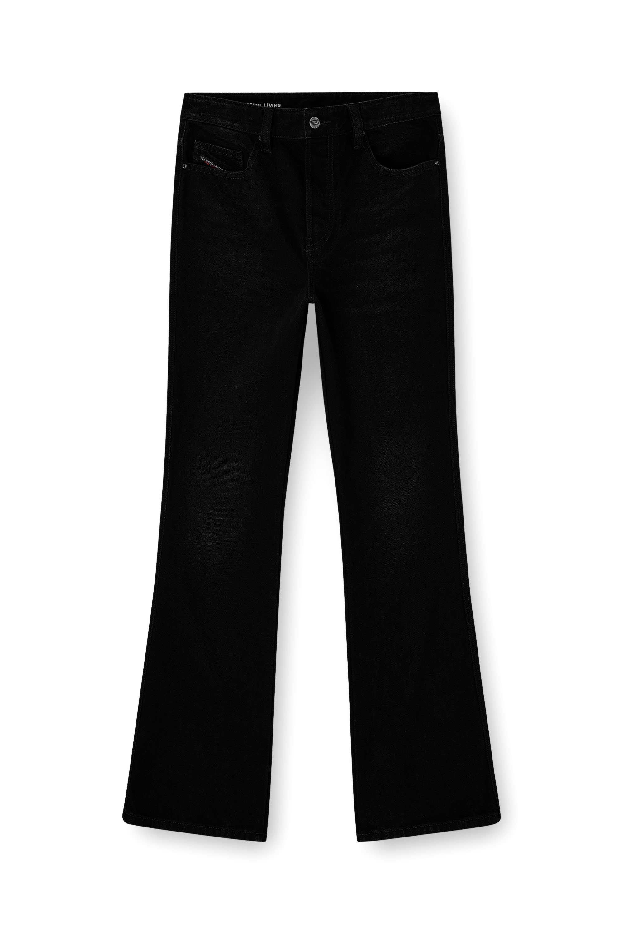 Diesel - Bootcut Jeans 1998 D-Buck 0ADBV Uomo, Nero - Image 3