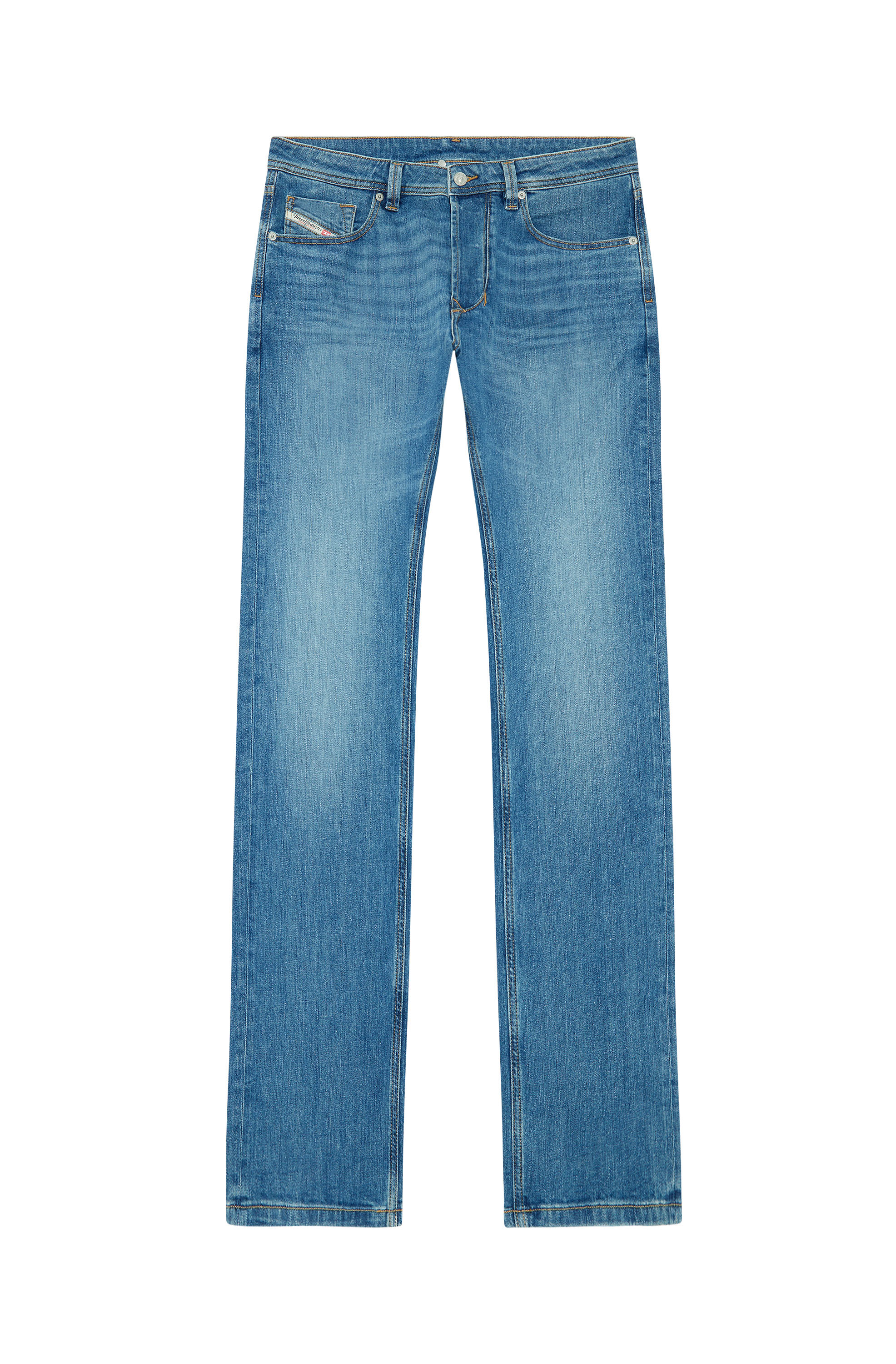 Diesel - Regular Jeans 1985 Larkee 0KIAL Homme, Bleu Clair - Image 6