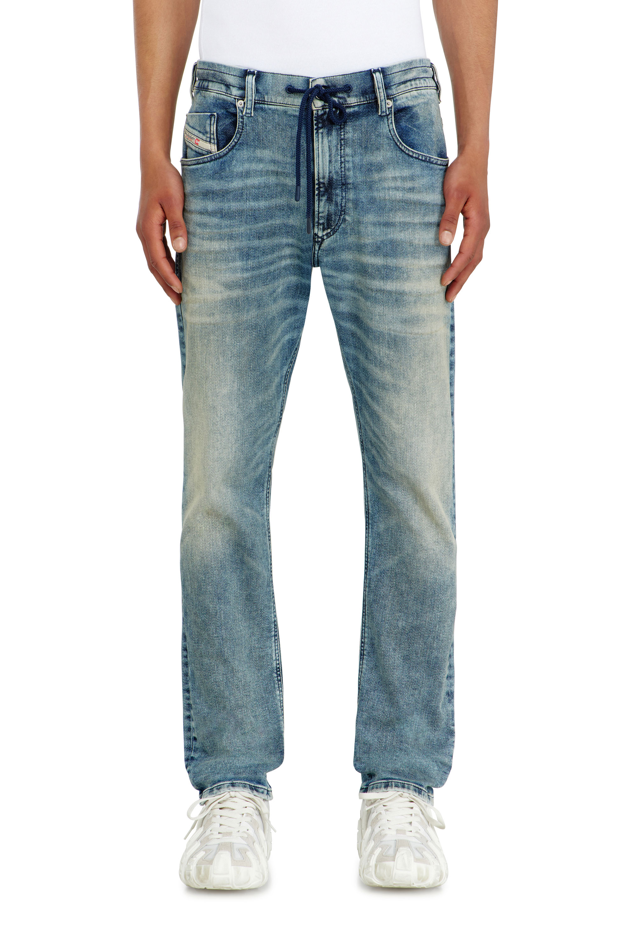 Diesel - Herren Regular 2032 D-Krooley Joggjeans&reg; 09N63, Hellblau - 3