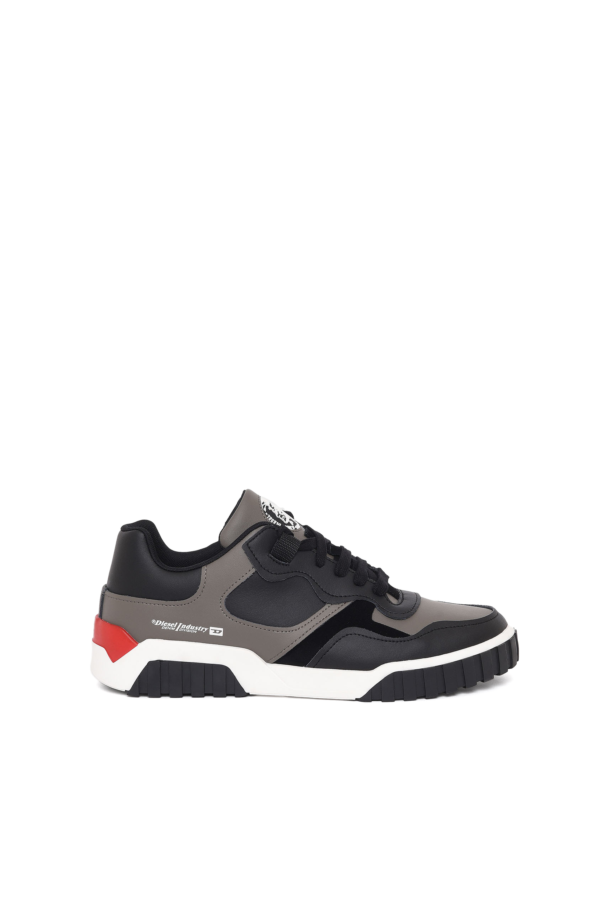 S-RUA LOW SK, Grigio - Sneakers