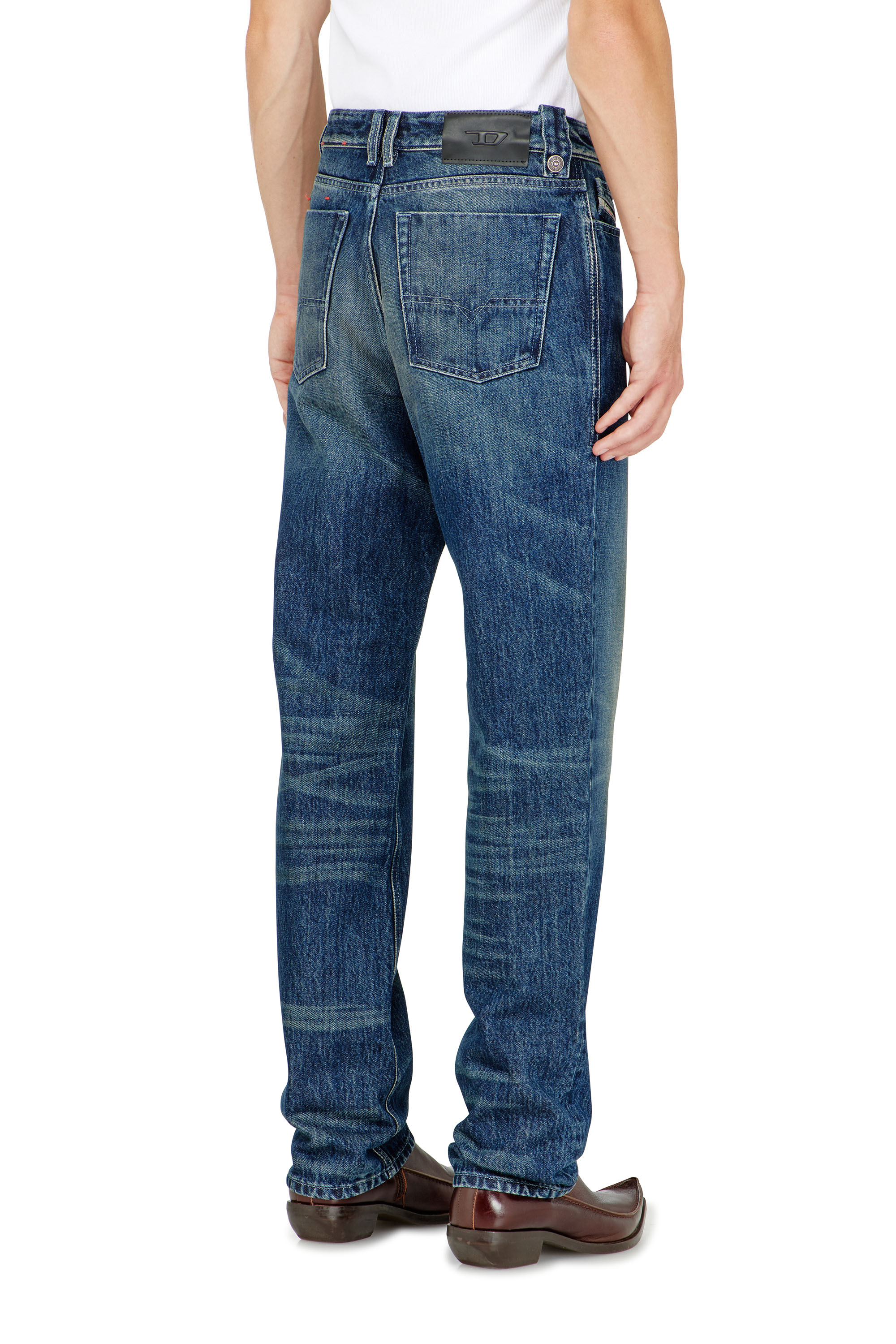 Diesel - Regular Jeans 1991 D-Voeed 007FZ Homme, Bleu Fonc&eacute; - Image 5