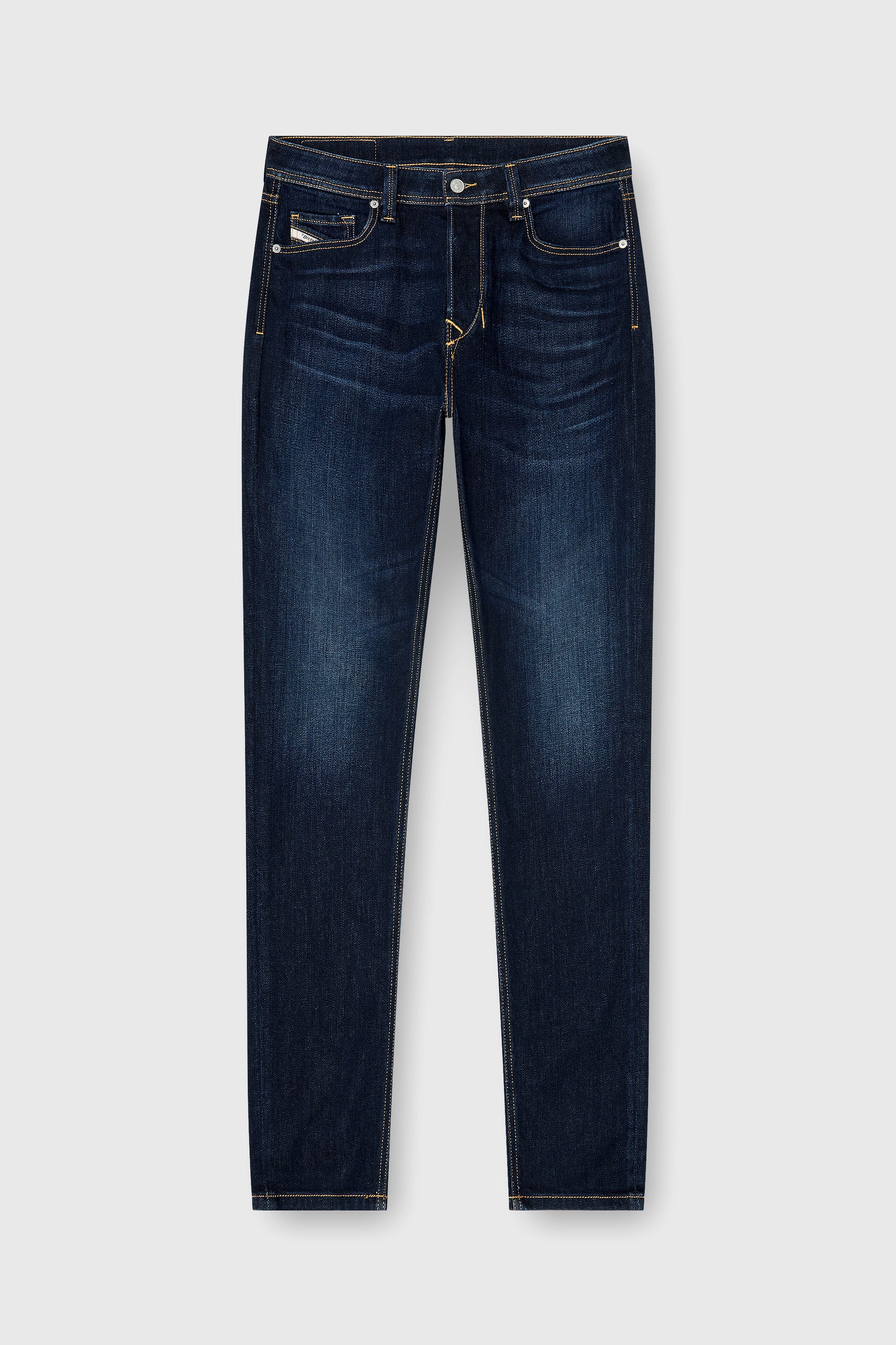 Diesel - Regular Jeans 1986 Larkee-Beex 09Q15 Homme, Bleu Fonc&eacute; - Image 2