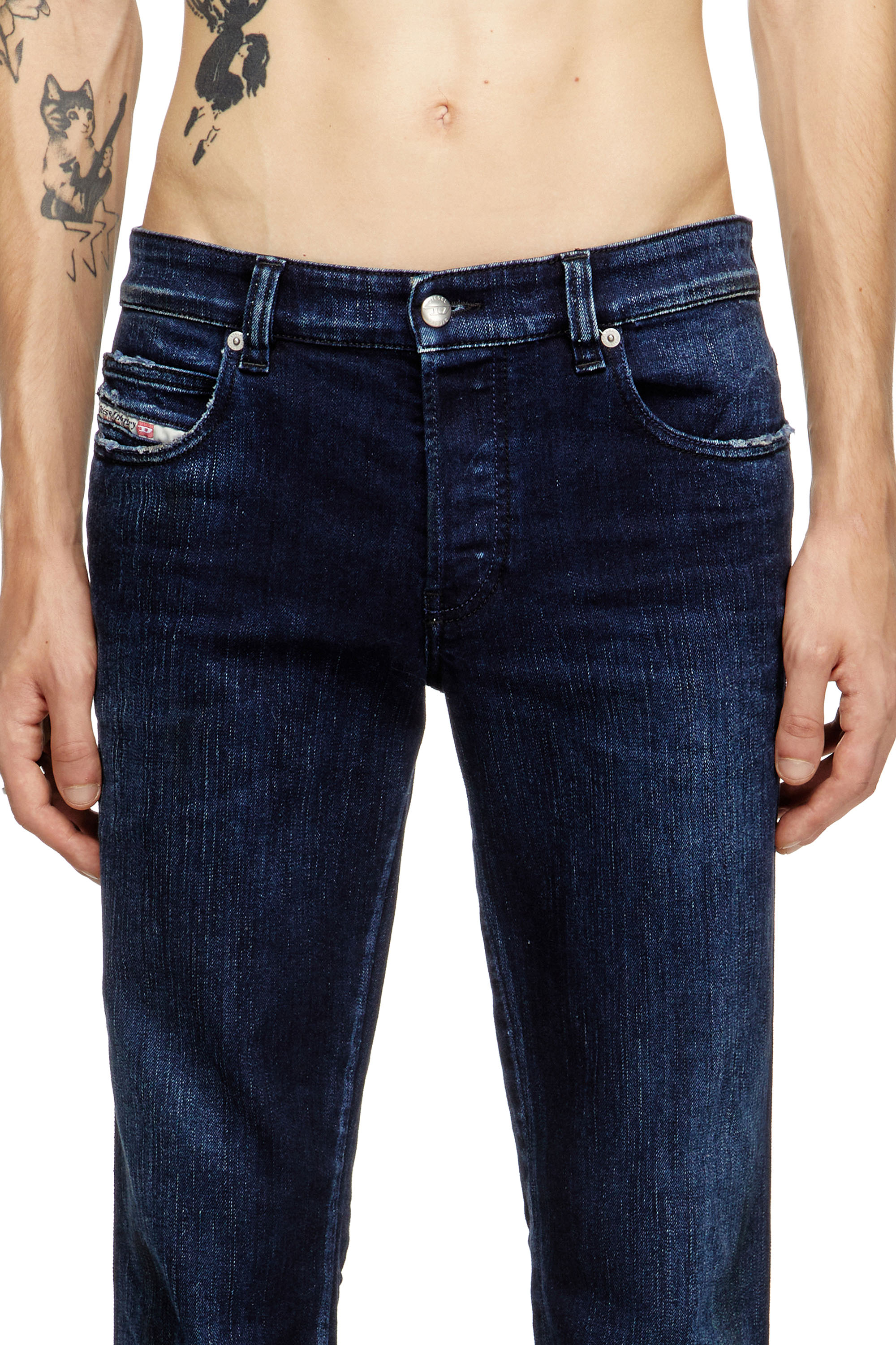 Slim Jeans 1993 D-Vyl 09M76, Blu Scuro Diesel - Slim Jeans 1993 D-Vyl 09M76 Uomo, Blu Scuro - Image 5