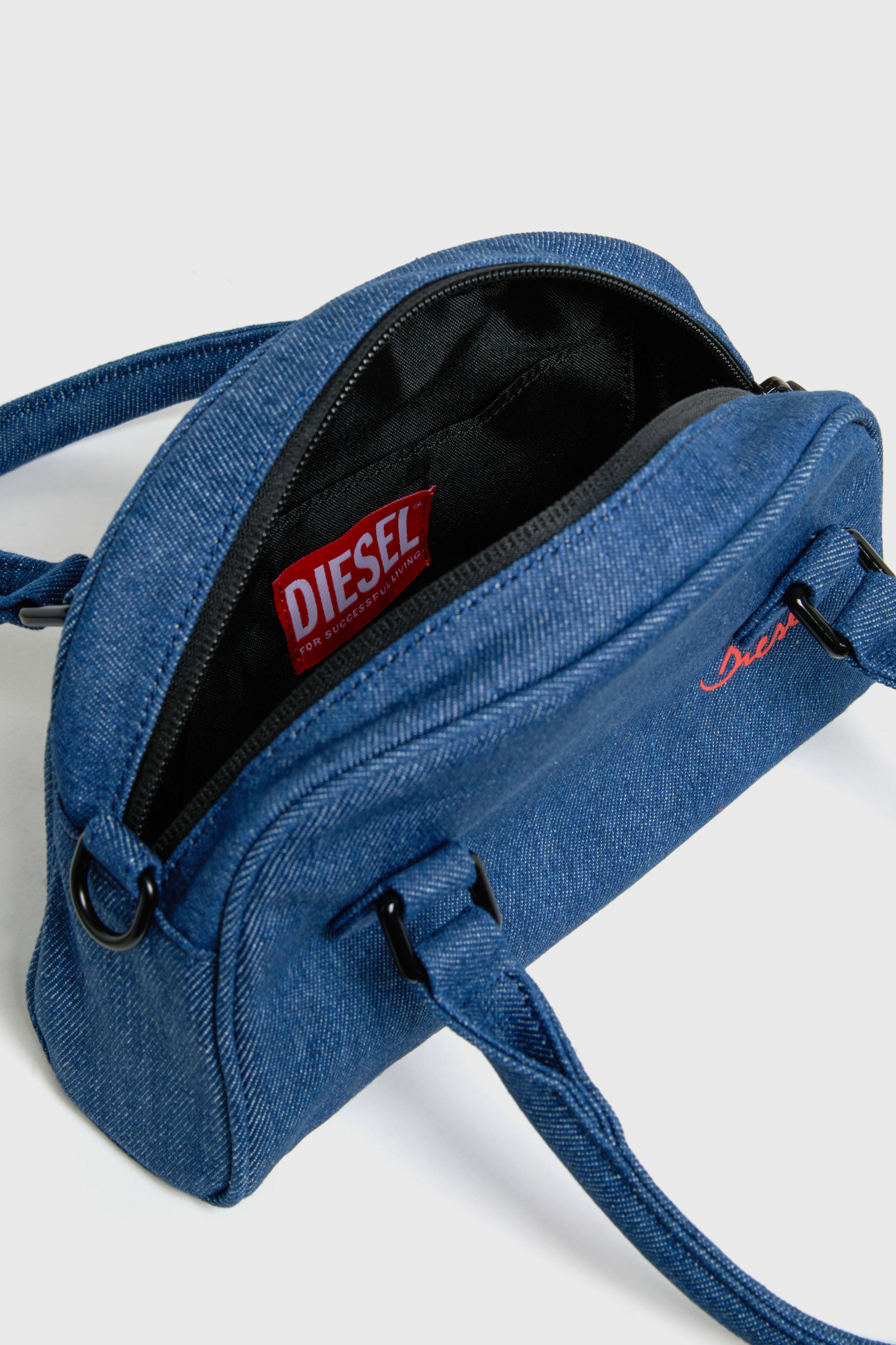Diesel - WROSY, WROSY - Sac en denim Femme in Bleu - 4