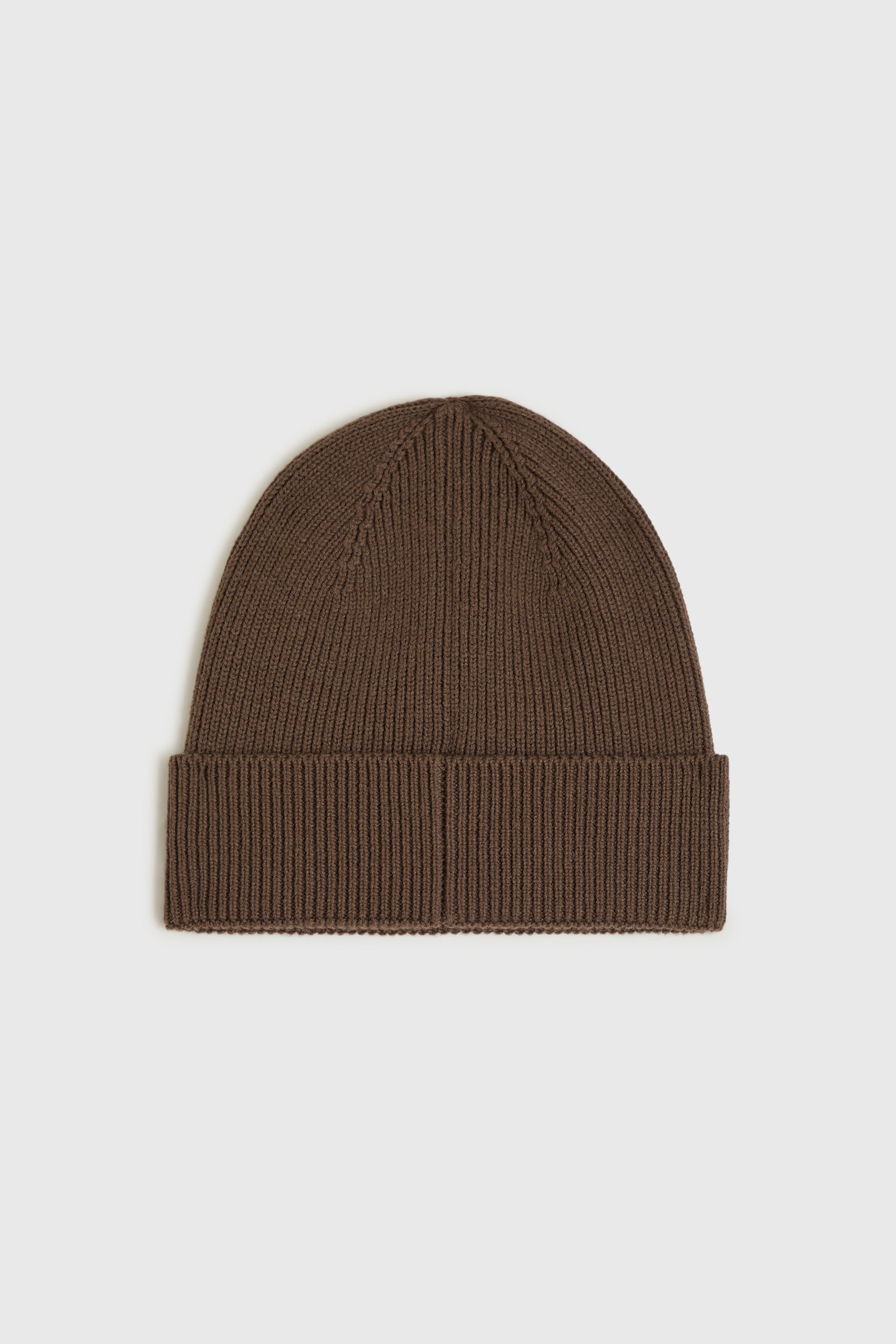 Diesel - K-CODER-FULLY B, Bonnet c&ocirc;tel&eacute; avec broderie D Mixte in Marron - 2