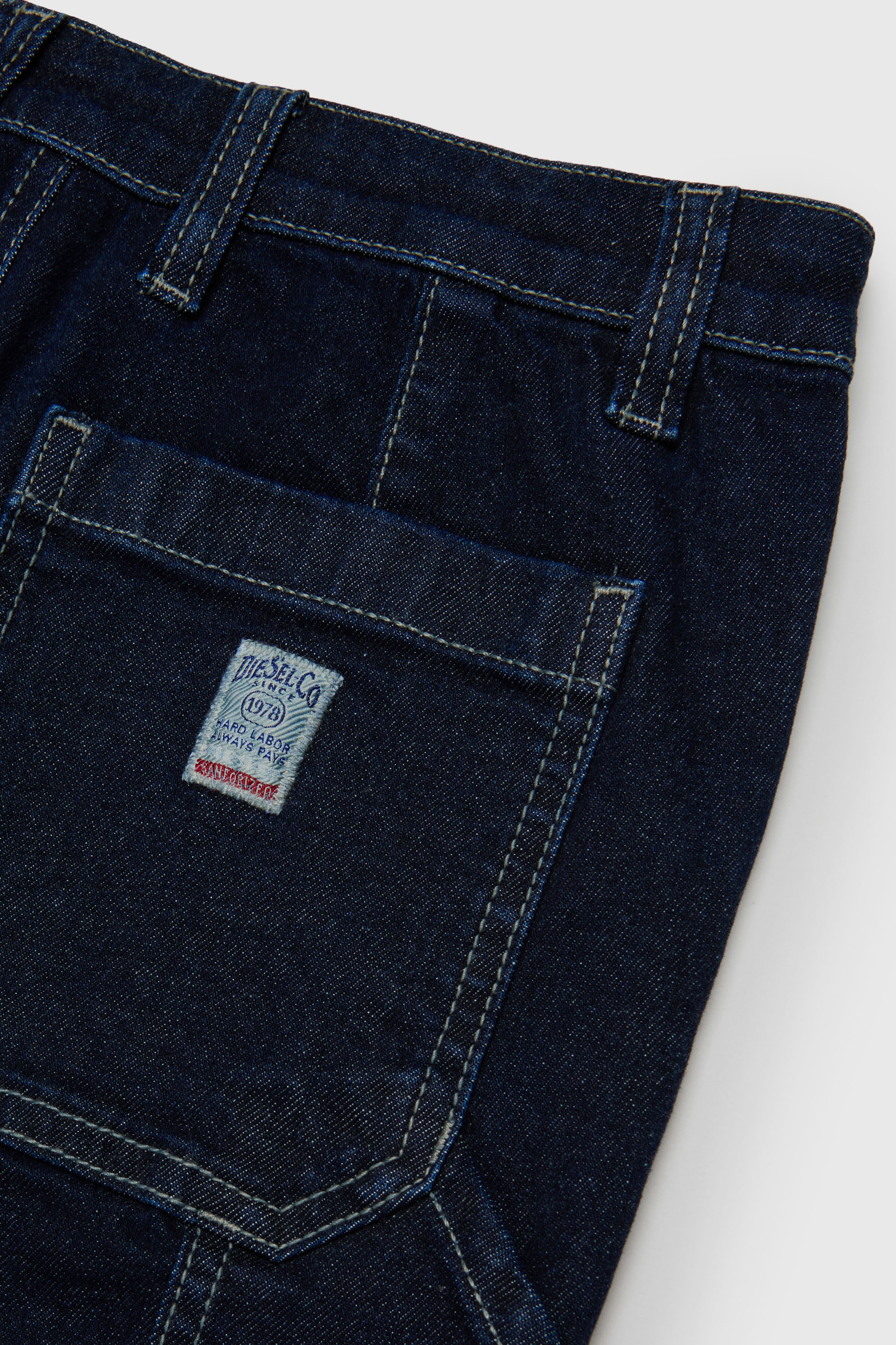 Diesel - D-BART-J Homme, Bleu Fonc&eacute; - Image 4