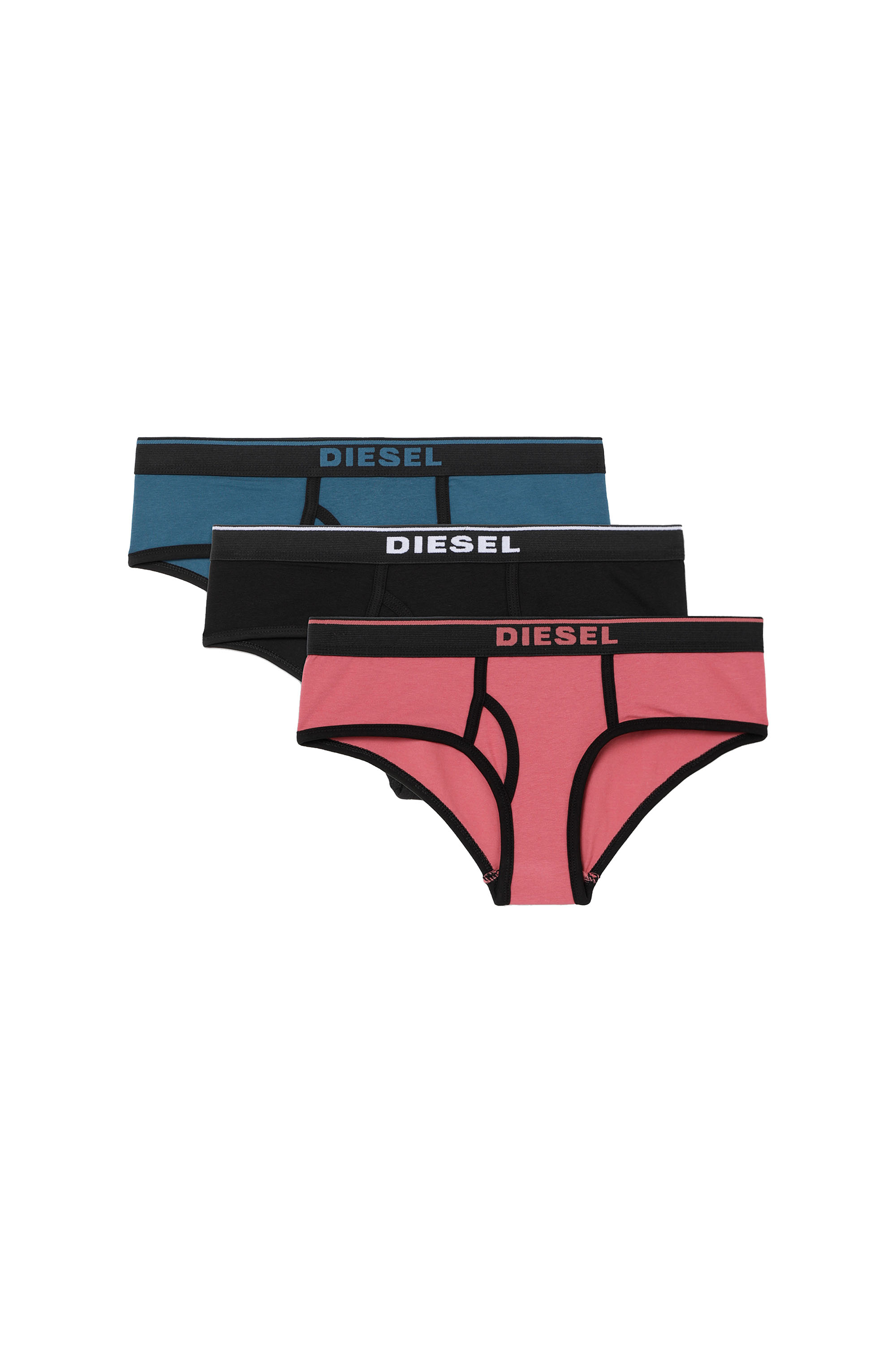 UFPN-OXY-THREEPACK, Black/Pink - Panties