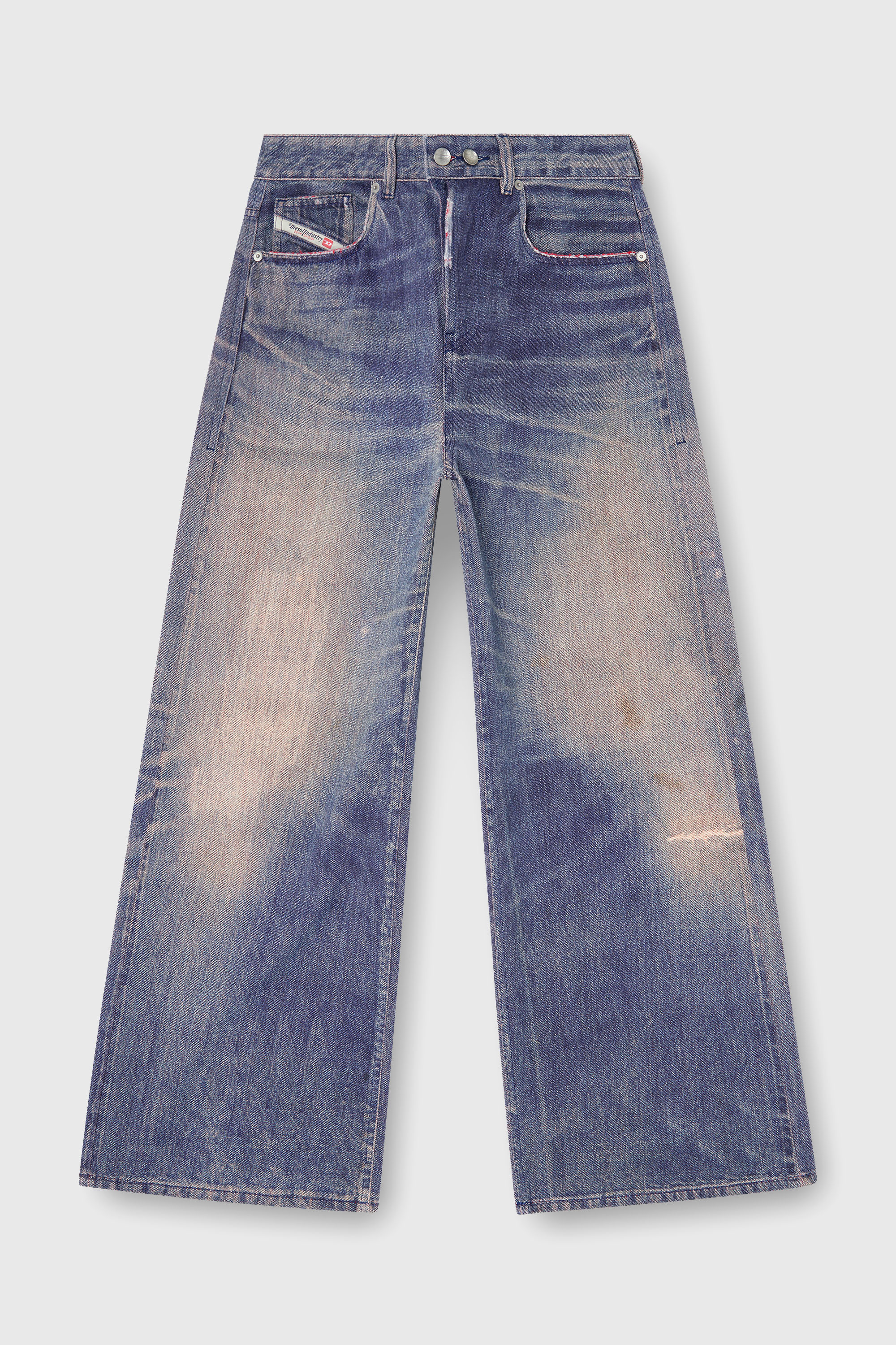 Diesel - Damen Relaxed Jeans 1996 D-Sire 09P95, Dunkelblau - 6