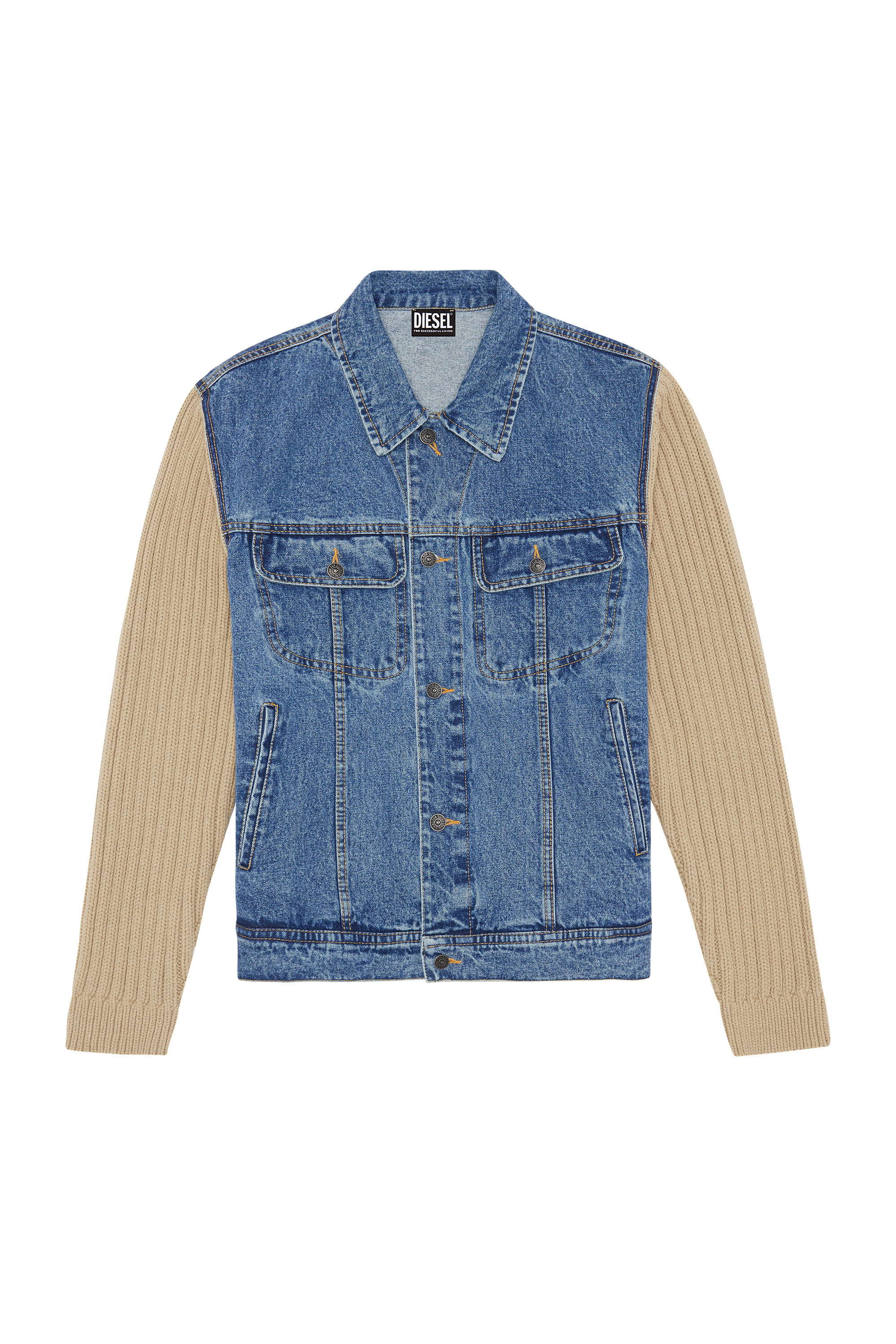 Diesel - K-LAYTON W, Bleu/Marron - Image 3