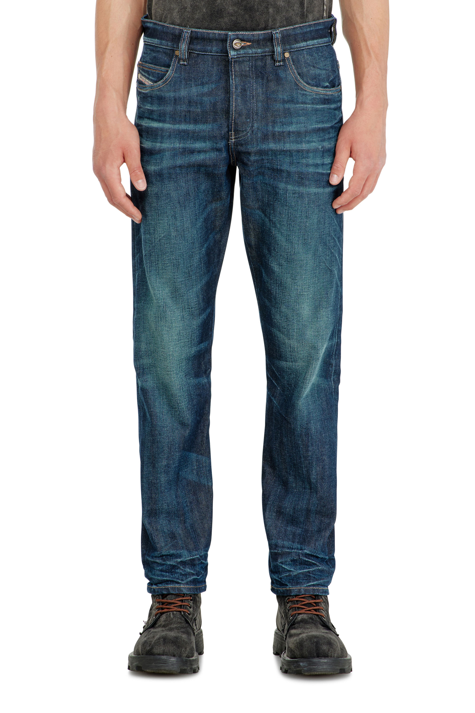 Diesel - Slim Jeans 1993 D-Vyl 09Q04 Uomo, Blu Scuro - Image 1