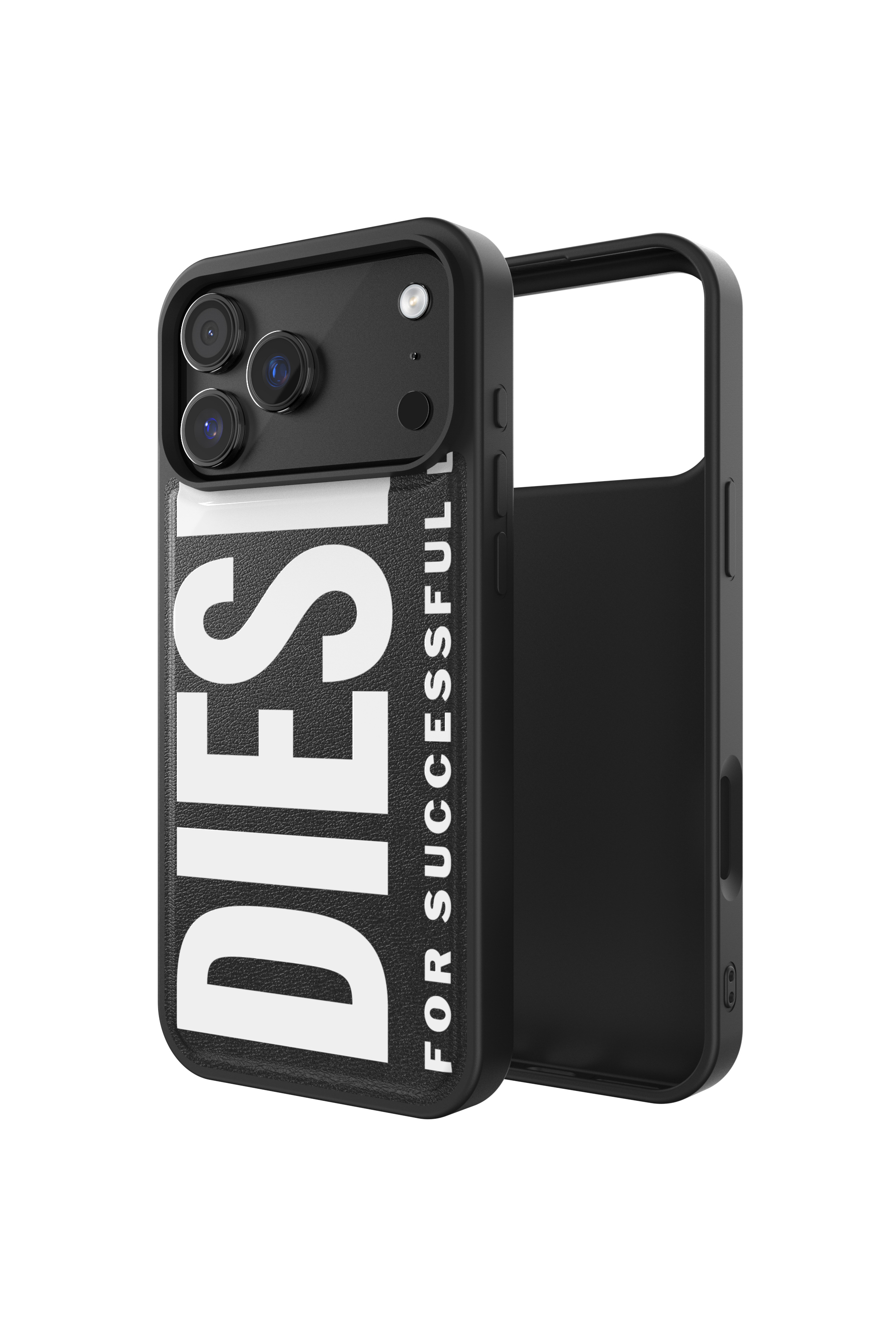 Diesel - 60398 MOULDED CASE, Unisex Moulded Case Core mit Magsafe für iPhone 17 Pro Max in Schwarz - 1