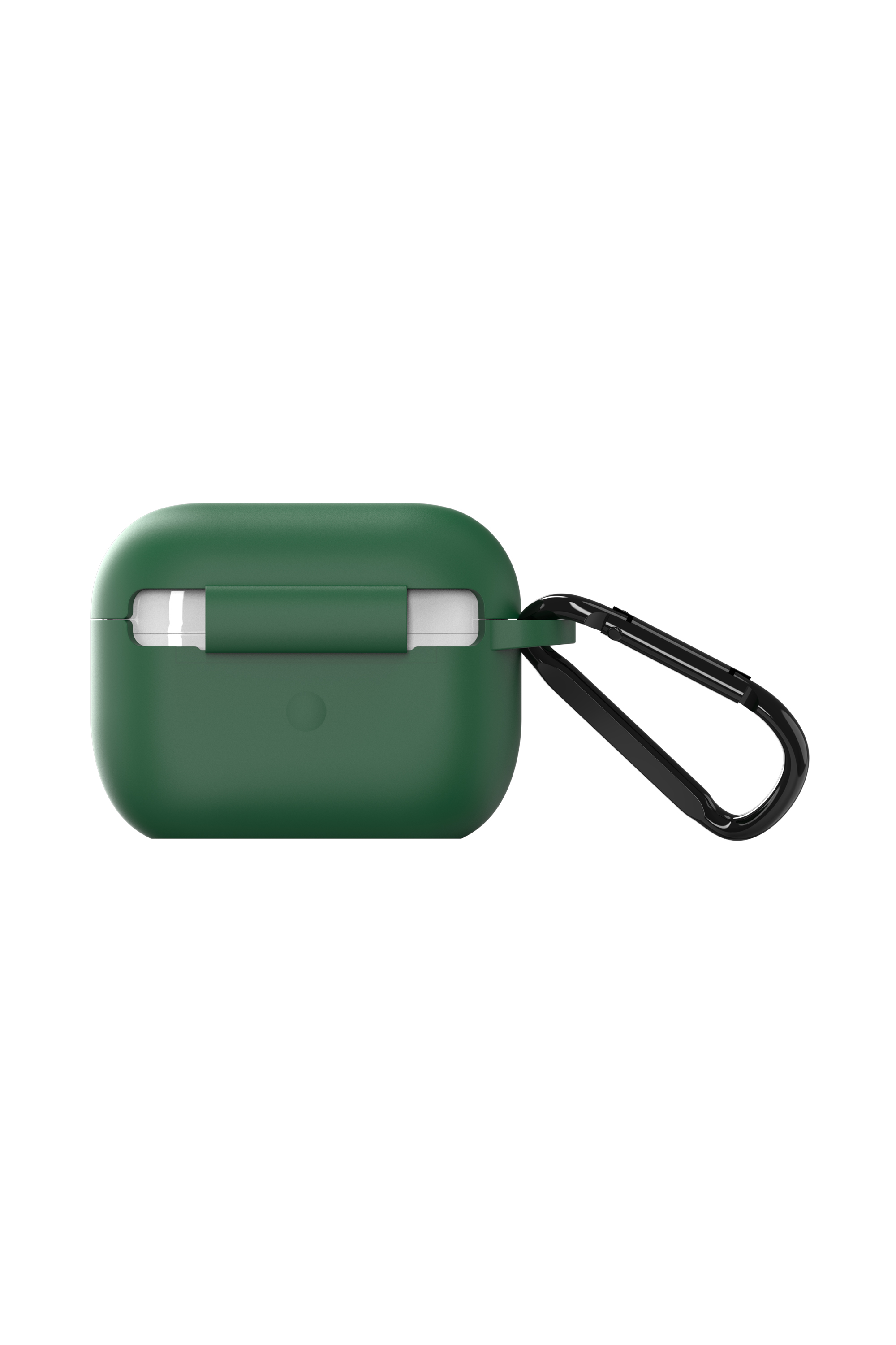 Diesel - 49671 MOULDED CASE, Etui Airpod en silicone pour AirPods Pro Mixte in Vert - 2