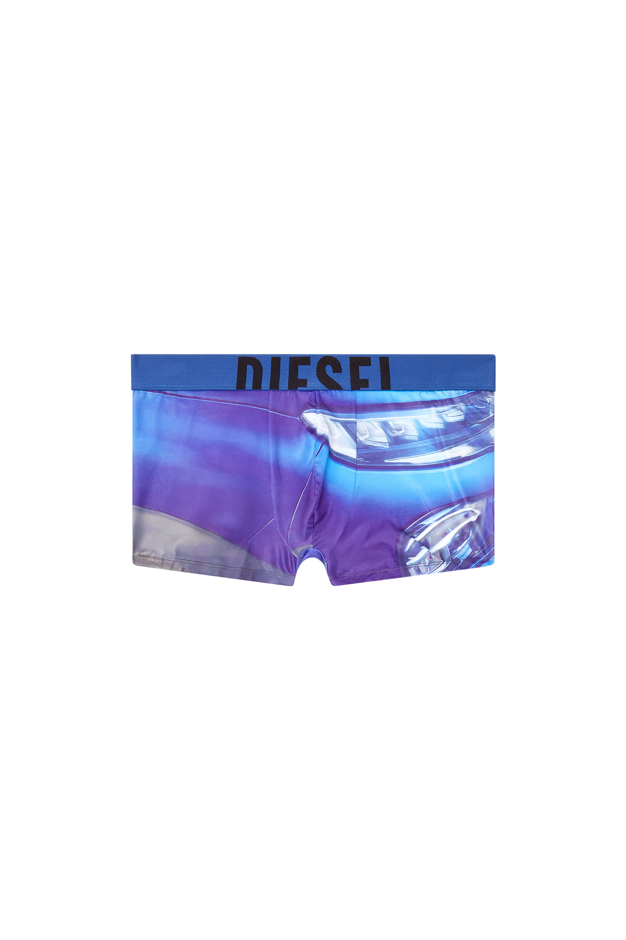 Diesel - DAMIEN-D-POP-40, Boxer con stampa Pop Uomo in Blu - 3
