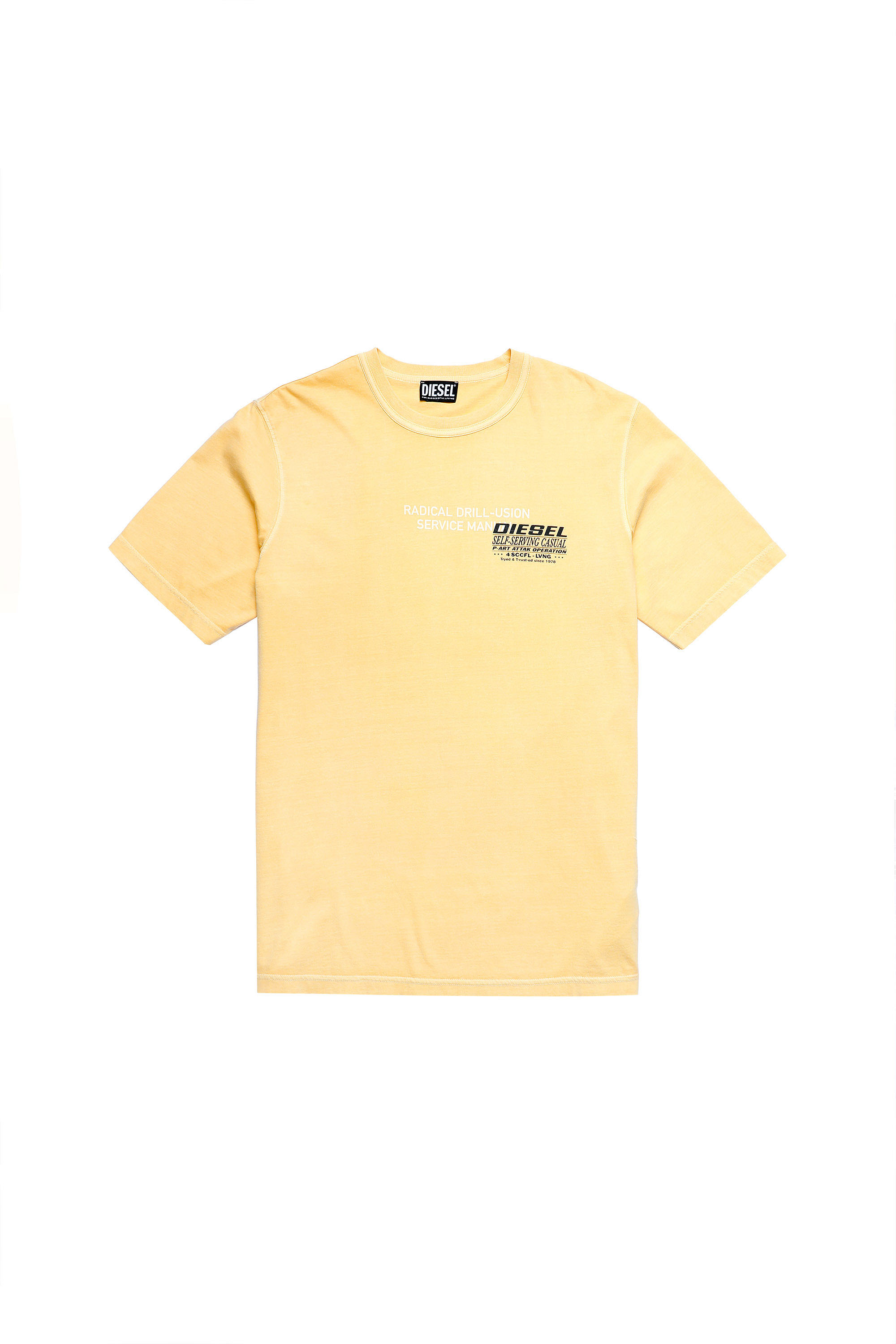 T-JUBINDY-B1, Gelb - T-Shirts