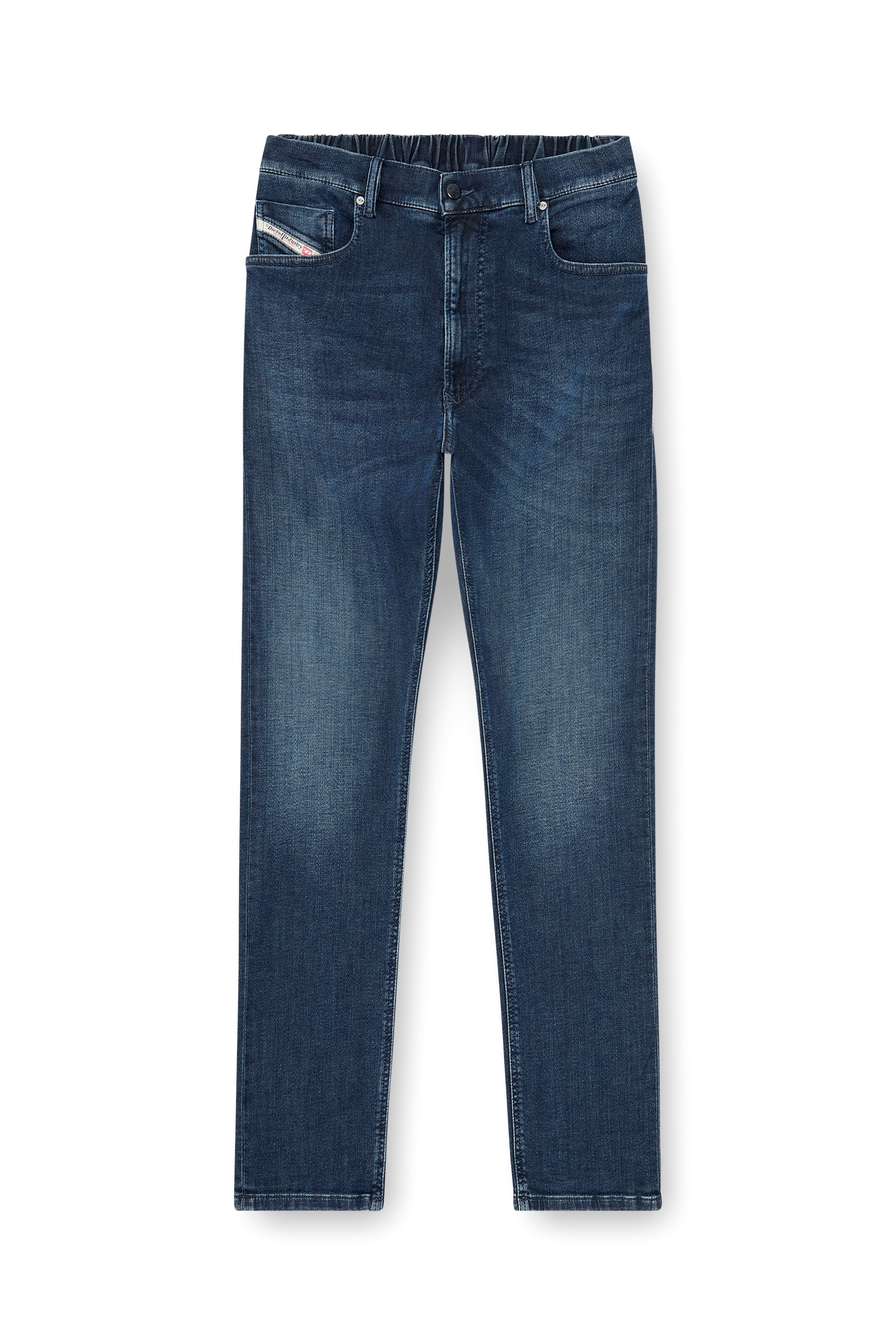 Diesel - Regular 2032 D-Krooley-BW Joggjeans&reg; 09P94 Homme, Bleu Fonc&eacute; - Image 3