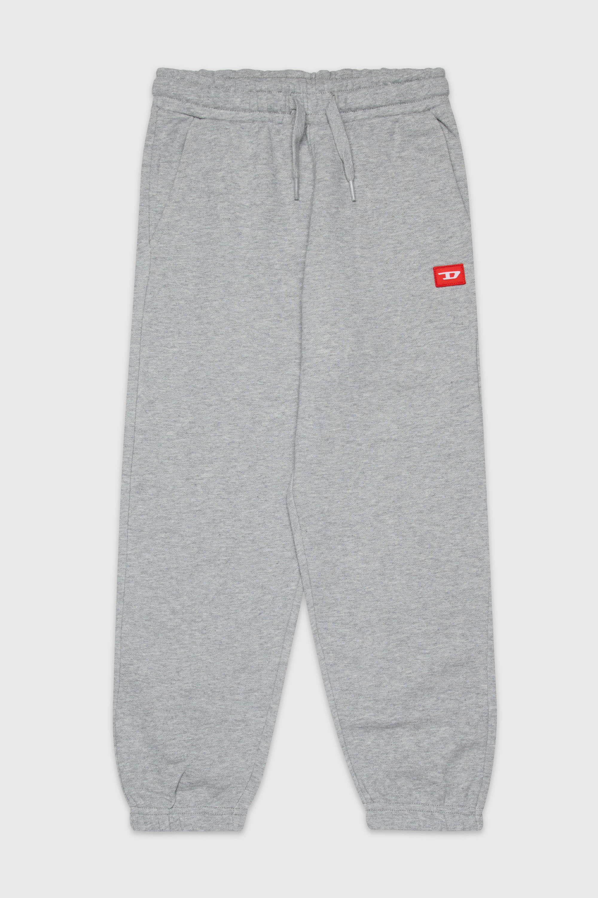 Diesel - PXGIN, Pantalons en coton avec poches lat&eacute;rales Mixte in Gris - 1
