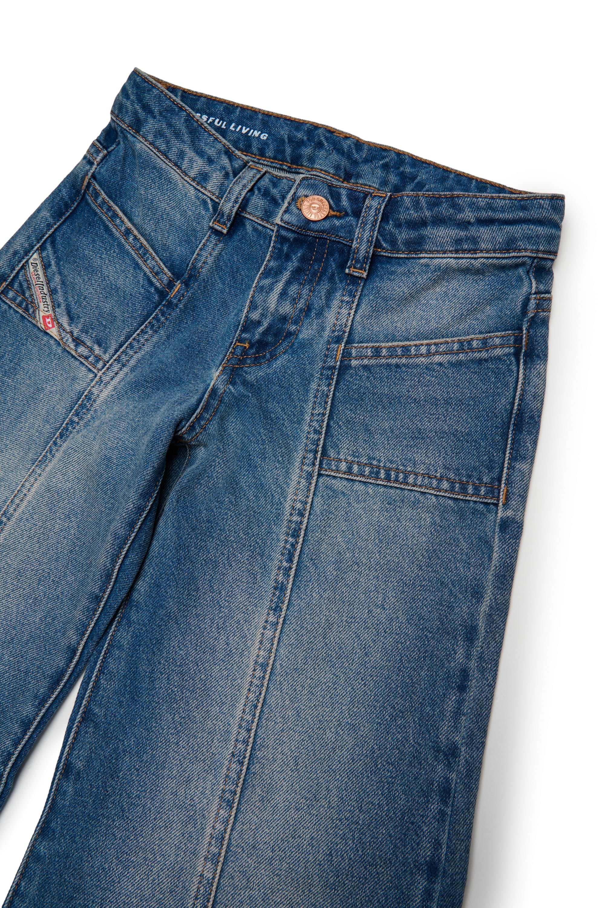 Diesel - Damen D-PAM-J, Mittelblau - 3
