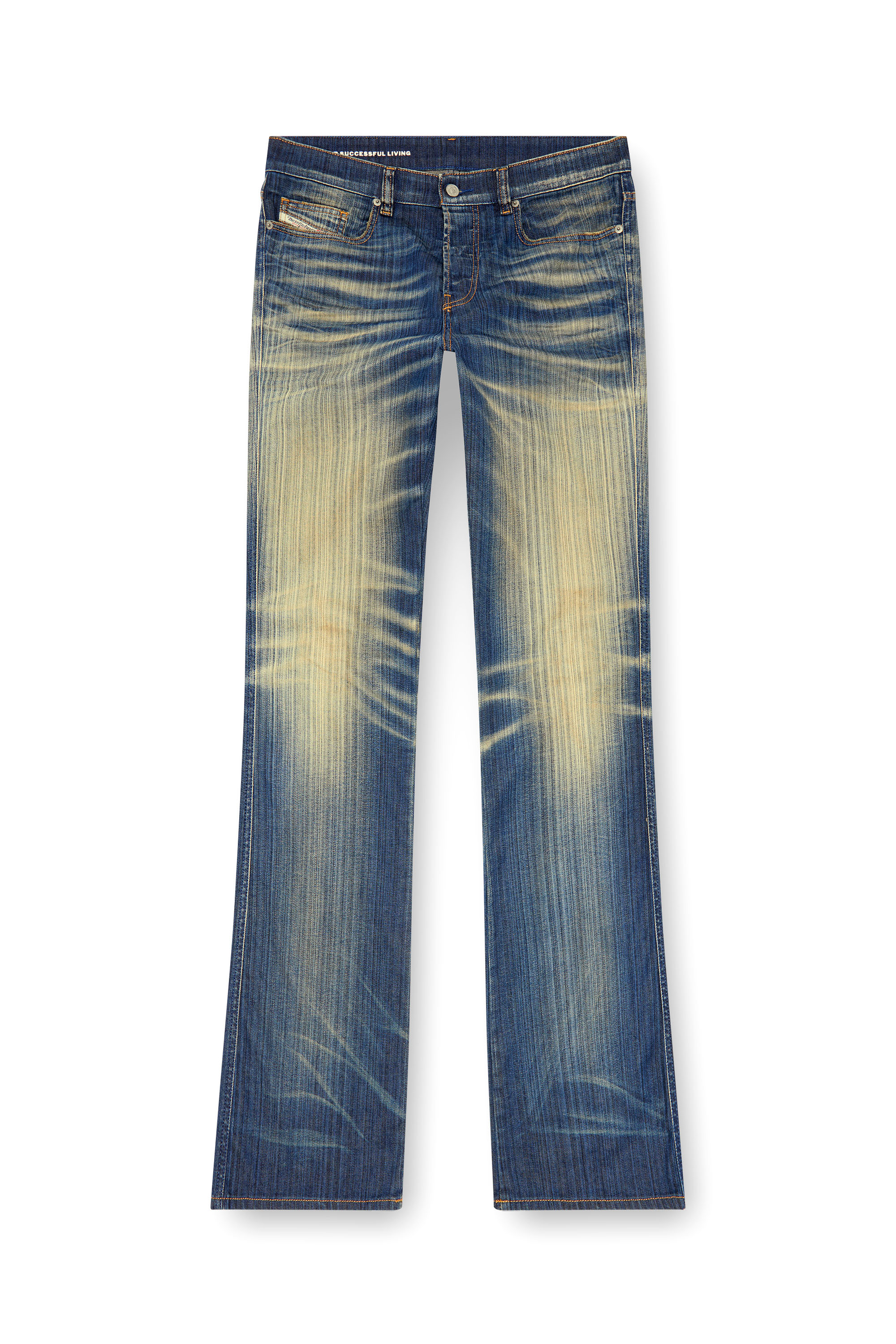 Diesel - Uomo Bootcut Jeans 1998 D-Buck 09J46, Blu Scuro - Image 3