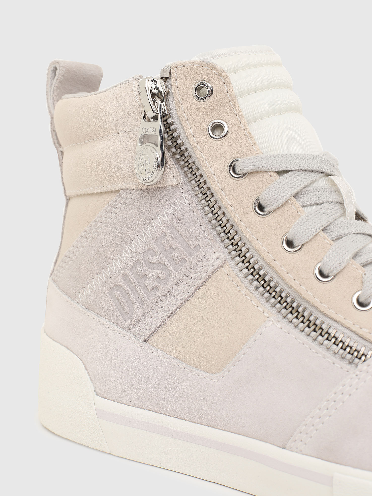 S-DVELOWS MID CUT Herren: High-Tops aus Wildleder | Diesel