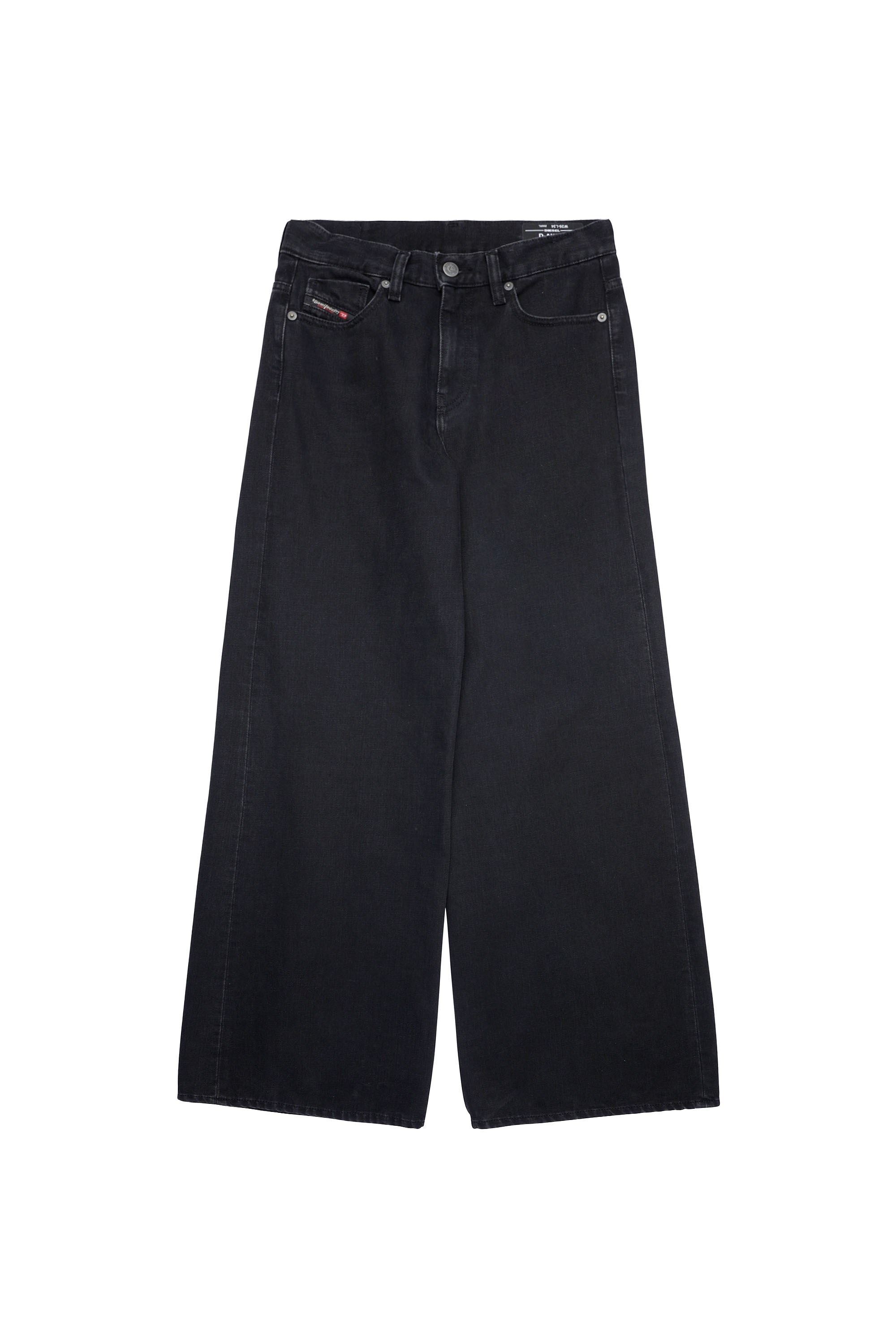 D-Akemi Z09RL, Nero/Grigio scuro - Jeans