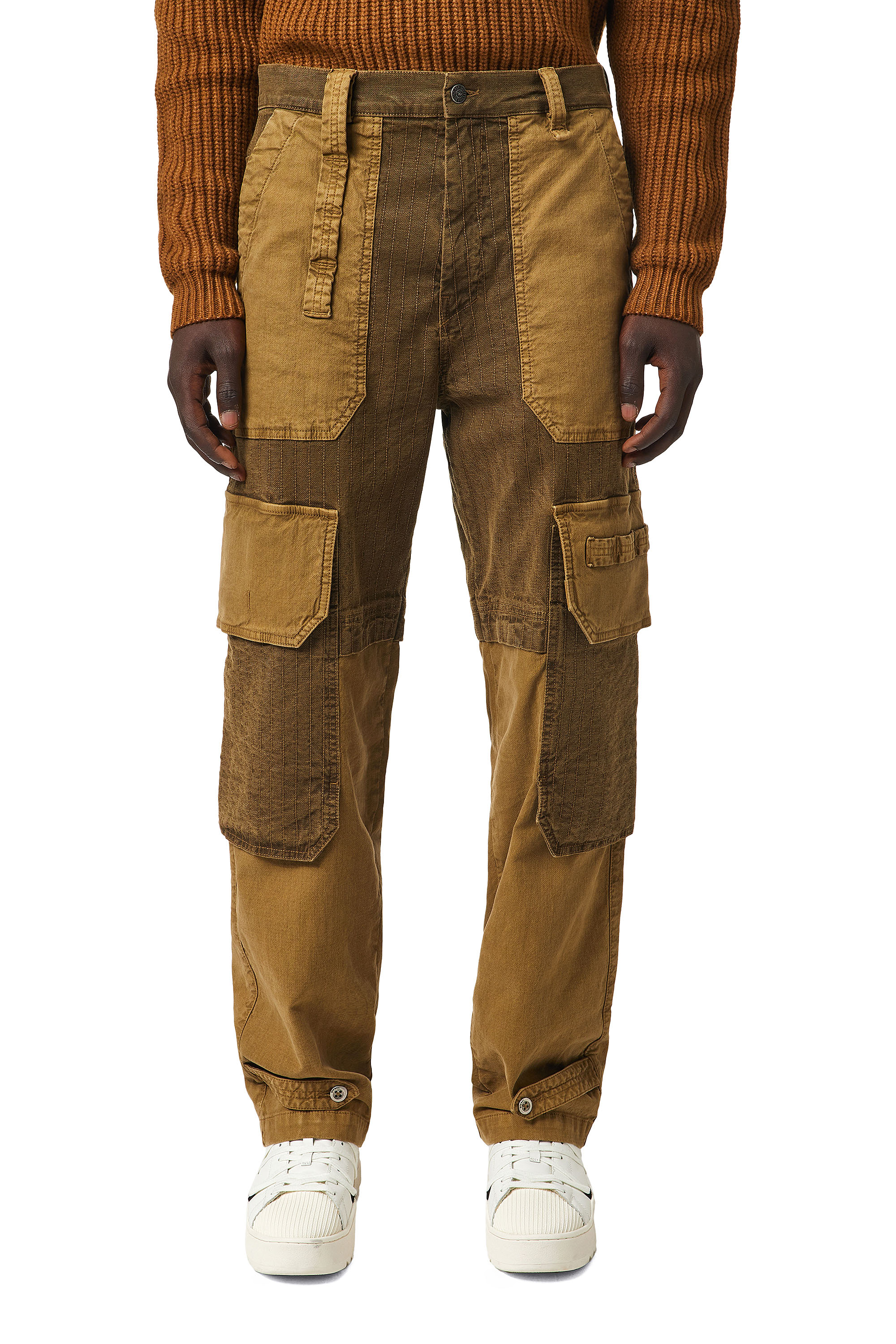 D-Multy JoggJeans® 0AFAE, Marron - Jeans