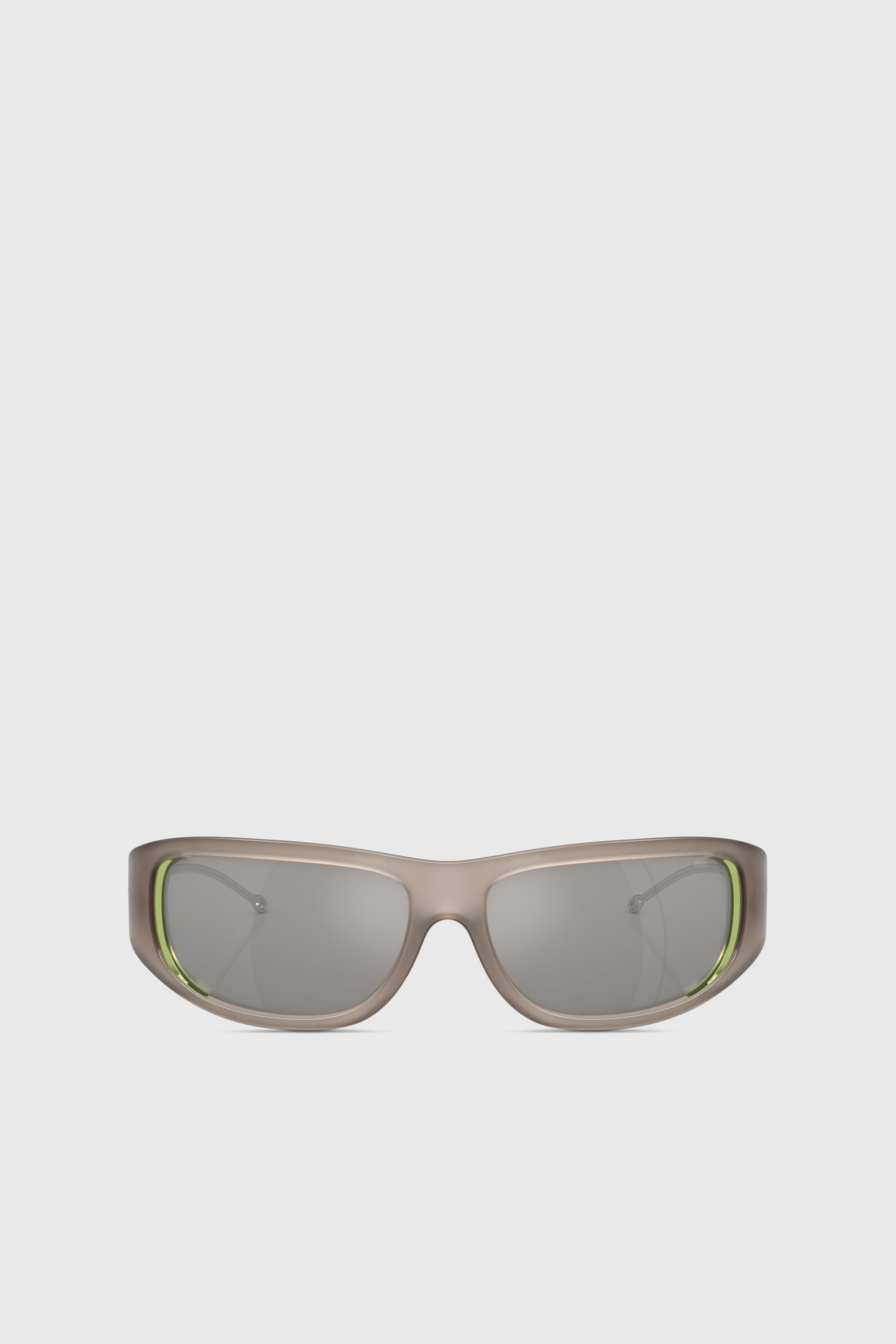 Diesel - 0DL3001 SIZE 61, Occhiali da sole dal modello avvolgente Unisex in Grigio - 1