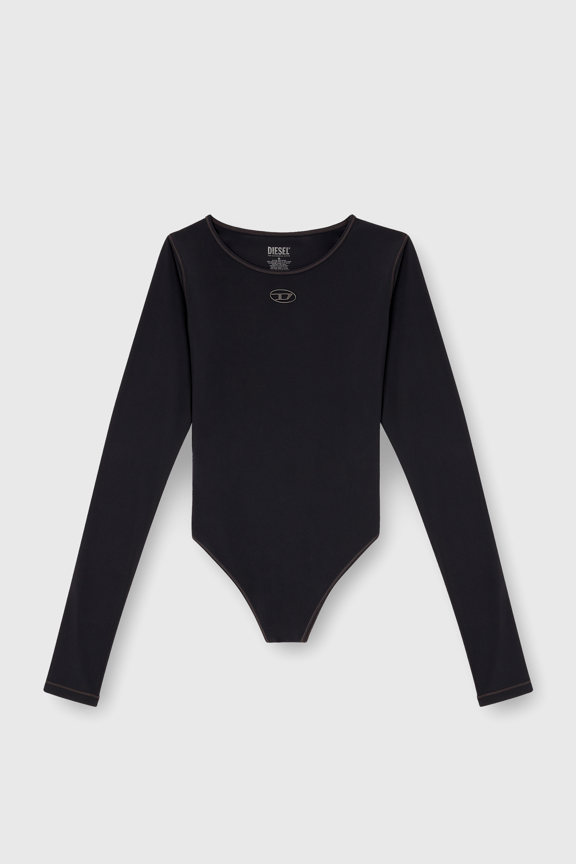 Diesel - ANGELICA-UTLT, Body avec d&eacute;coupe Oval D Femme in Noir - 2