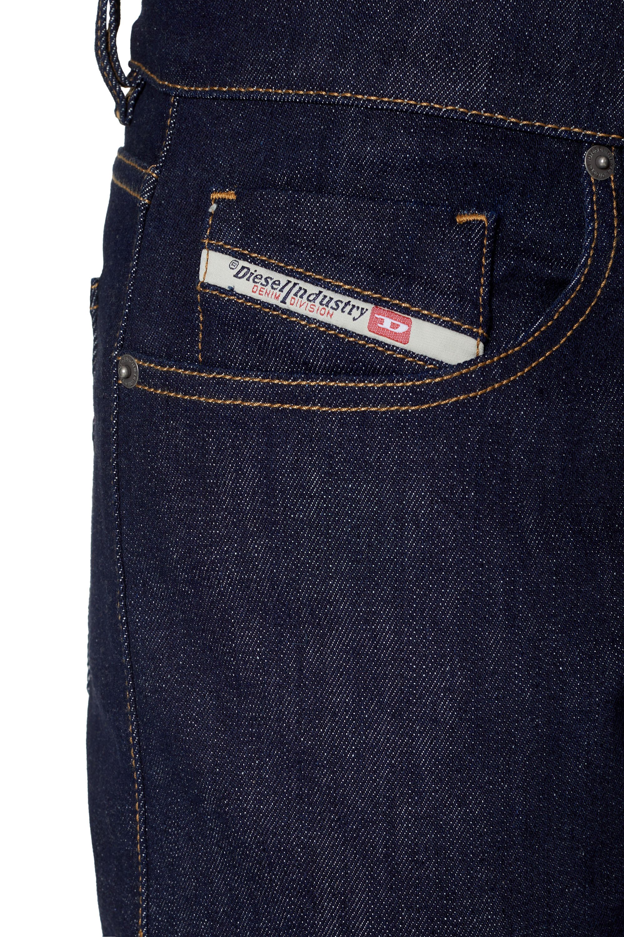 Diesel - Slim Jeans 2019 D-Strukt Z9B89, Dunkelblau - Image 3