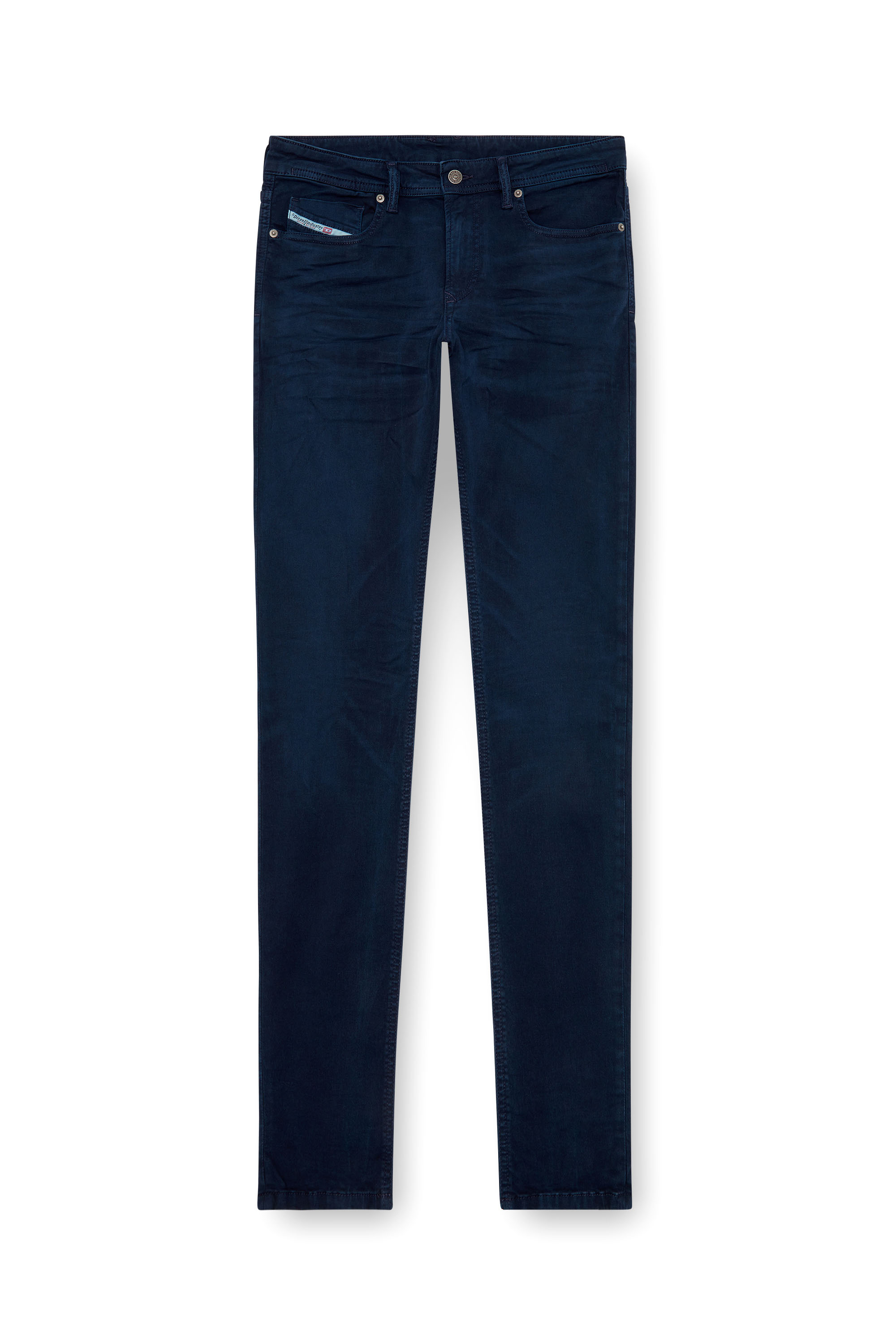 Diesel - Homme Skinny Jeans 1979 Sleenker 0ENAK, Bleu Foncé - Image 5