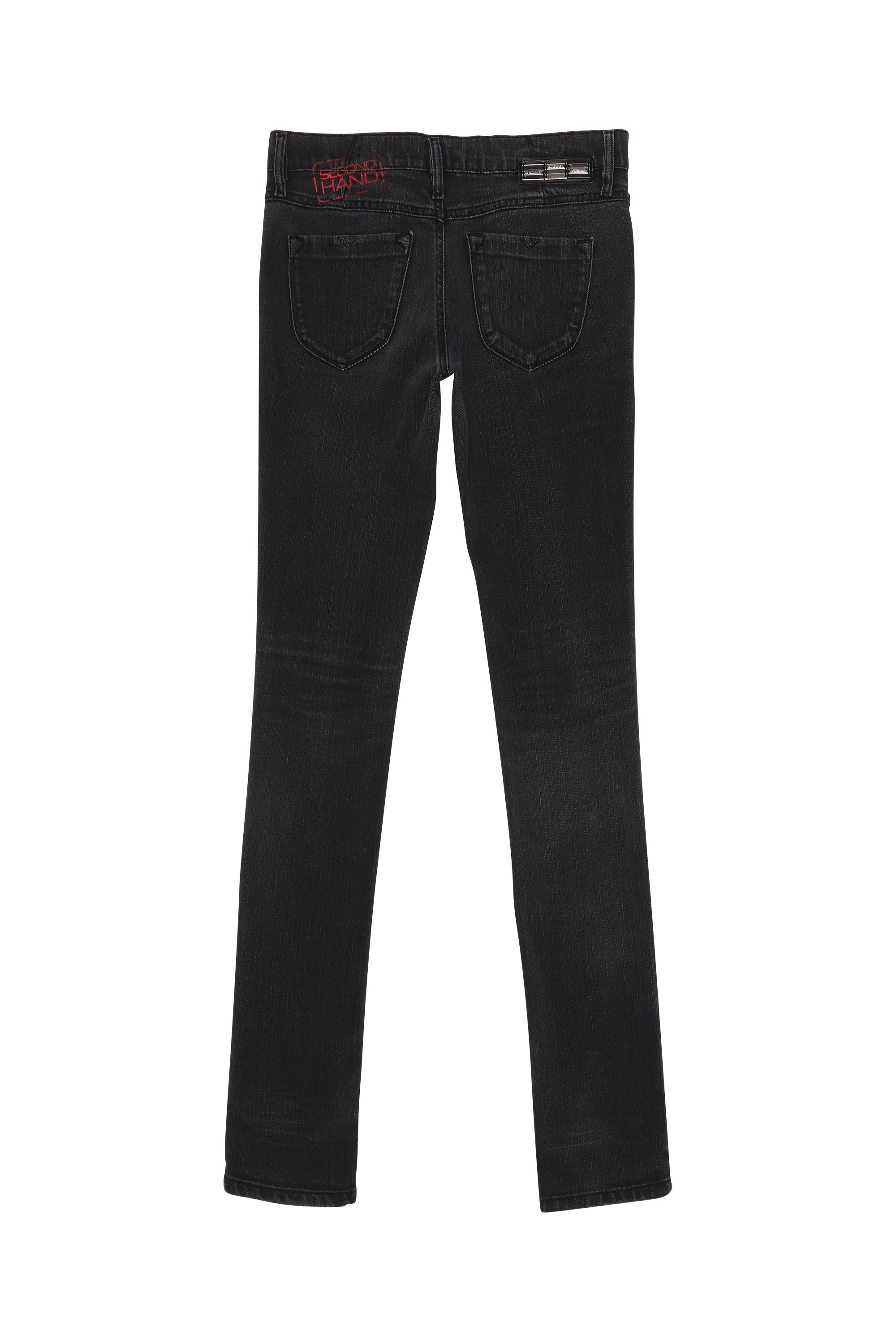 Diesel - LIVY, Diesel Donna - Jeans Nero/Grigio scuro Donna in Nero - 2