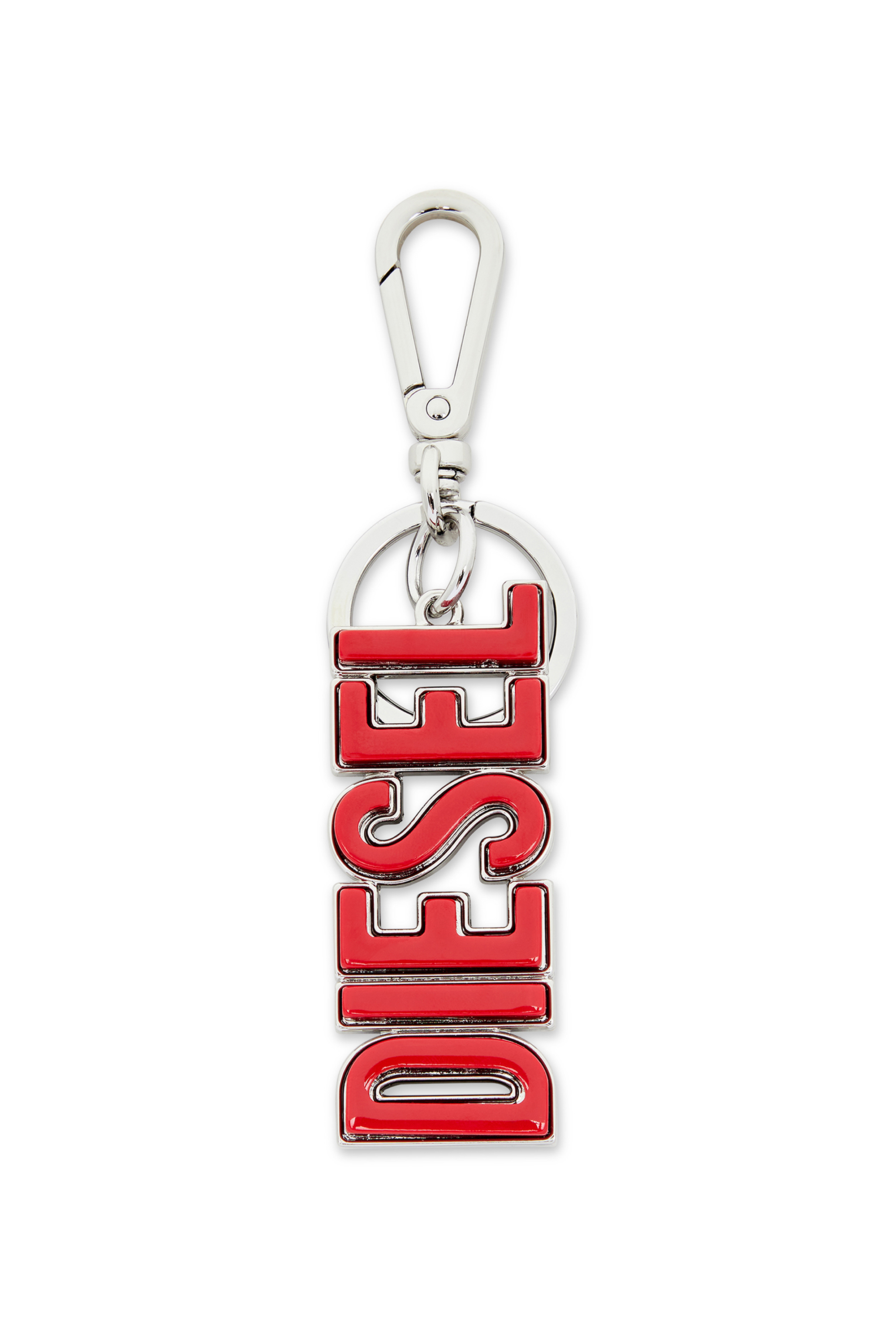 Diesel - DSL 3D KEY RING, Porte-clés DIESEL en métal et résine Homme in Polychrome - 1