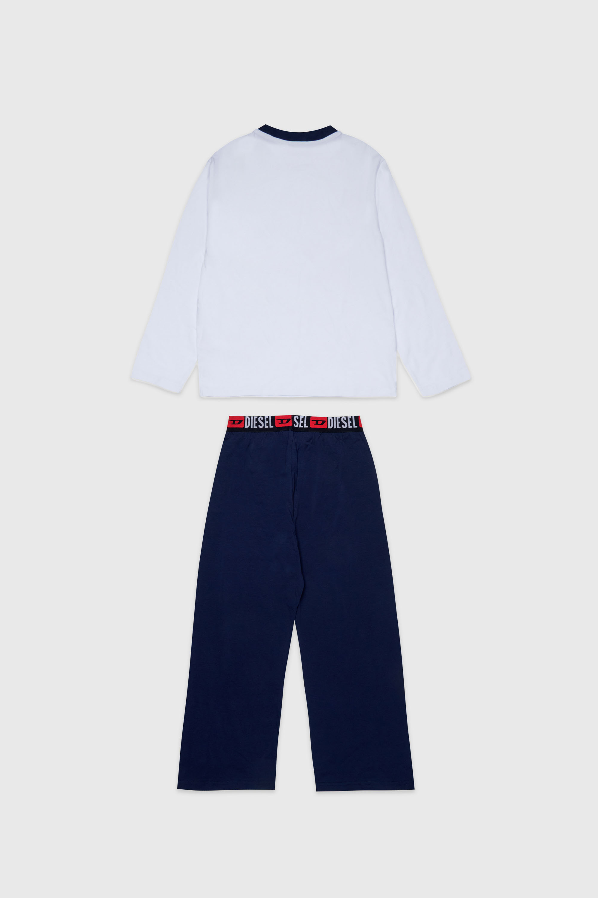 Diesel - UNIV, Pyjama en coton stretch Homme in Polychrome - 2