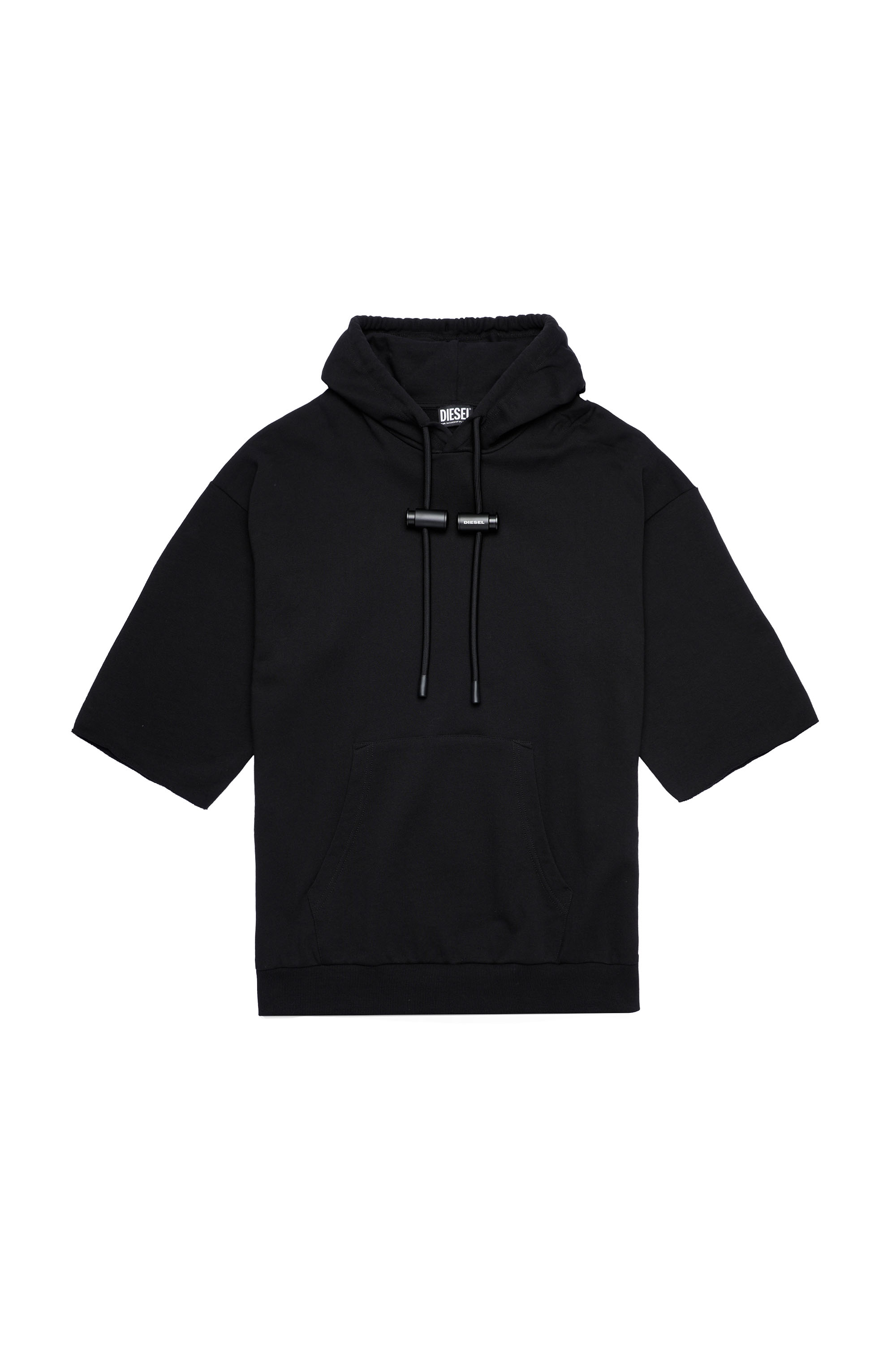 S-BALIRIB-SS, Noir - Pull Cotton