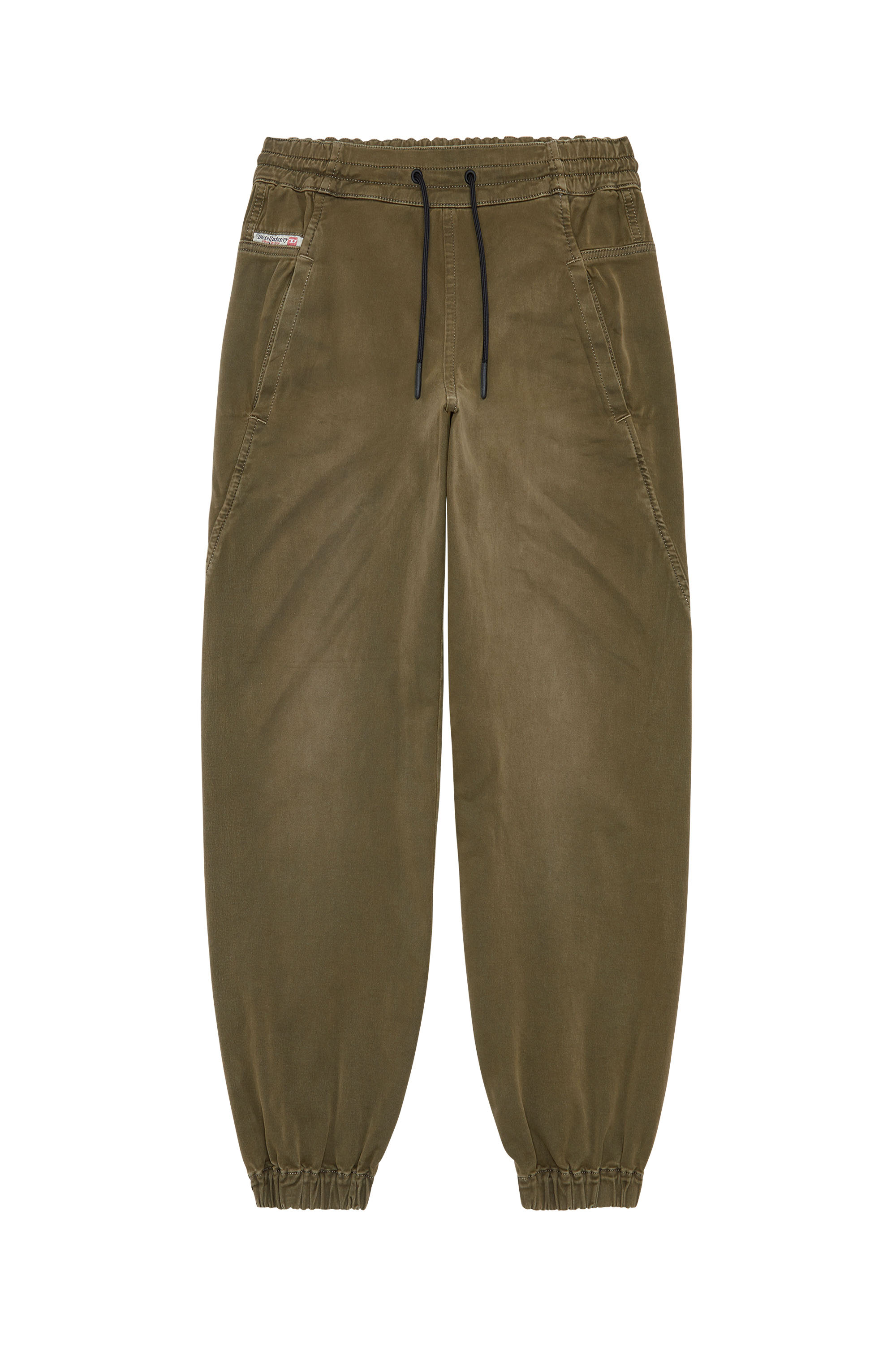 Diesel - Krailey JoggJeans® 0670M Boyfriend, Verde Militare - Image 5
