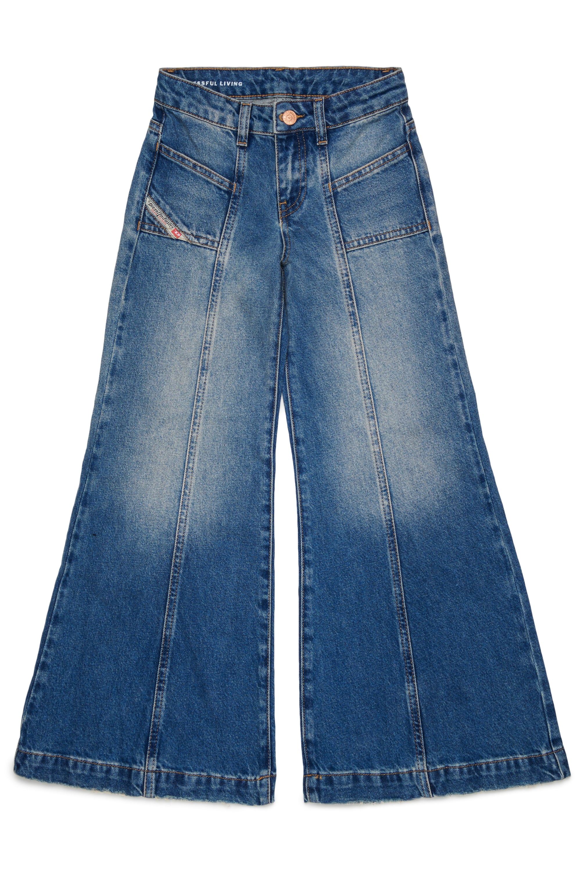 Diesel - Damen D-PAM-J, Mittelblau - 1
