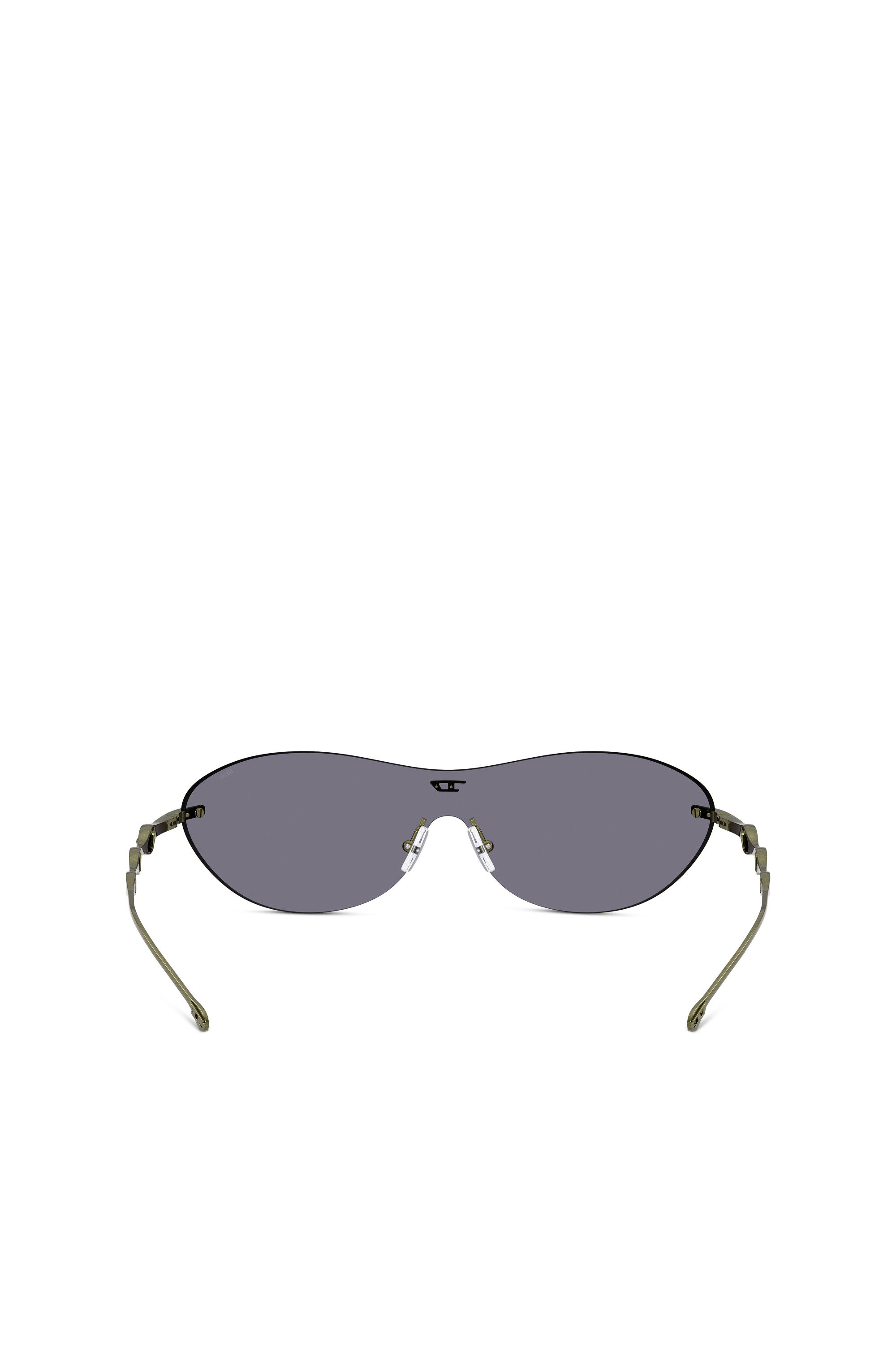 Diesel - 0DL1006, Unisex Ovale Sonnenbrille in Grün - 3