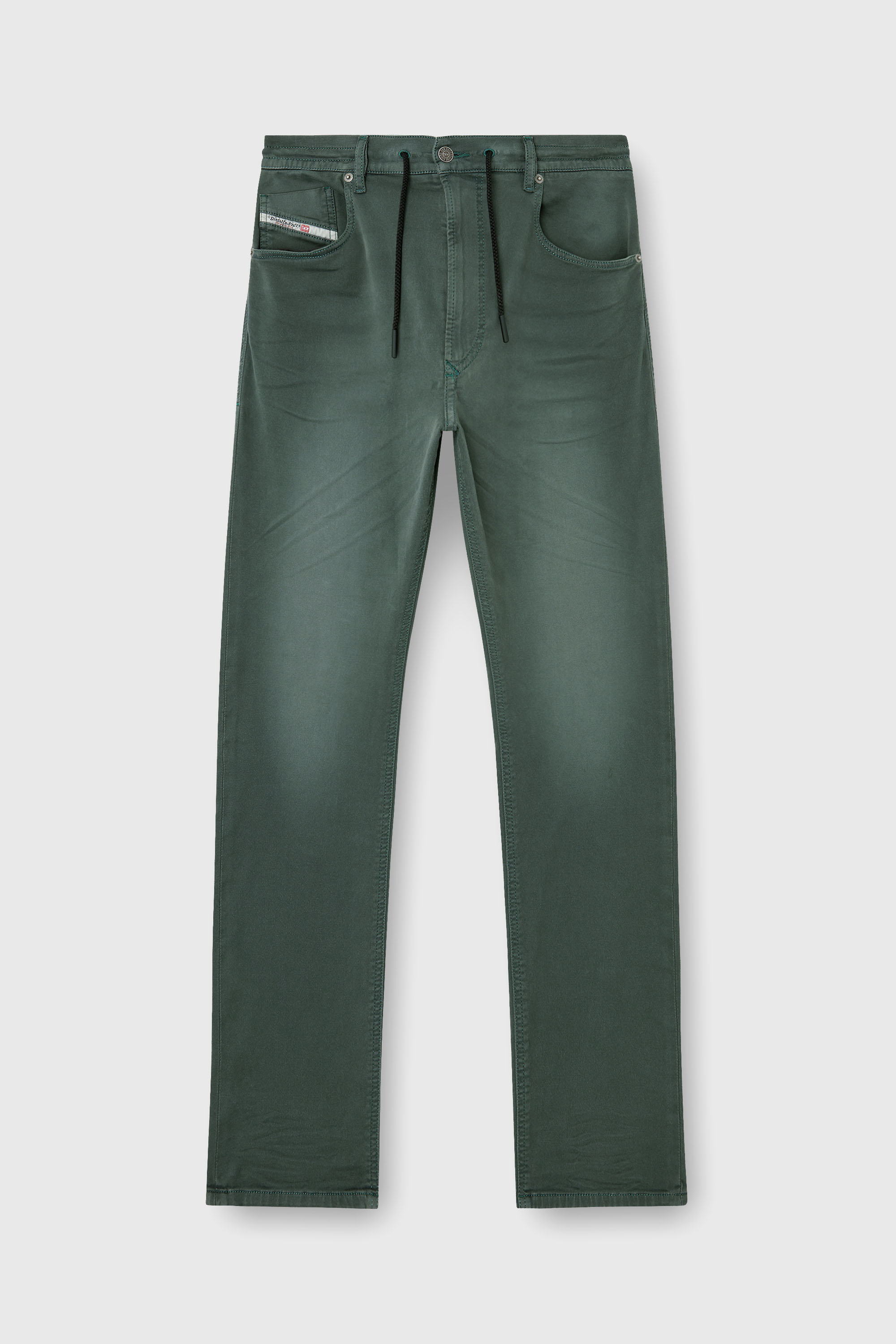 Diesel - Herren Regular 2032 D-Krooley Joggjeans&reg; 0670M, Grau - 4