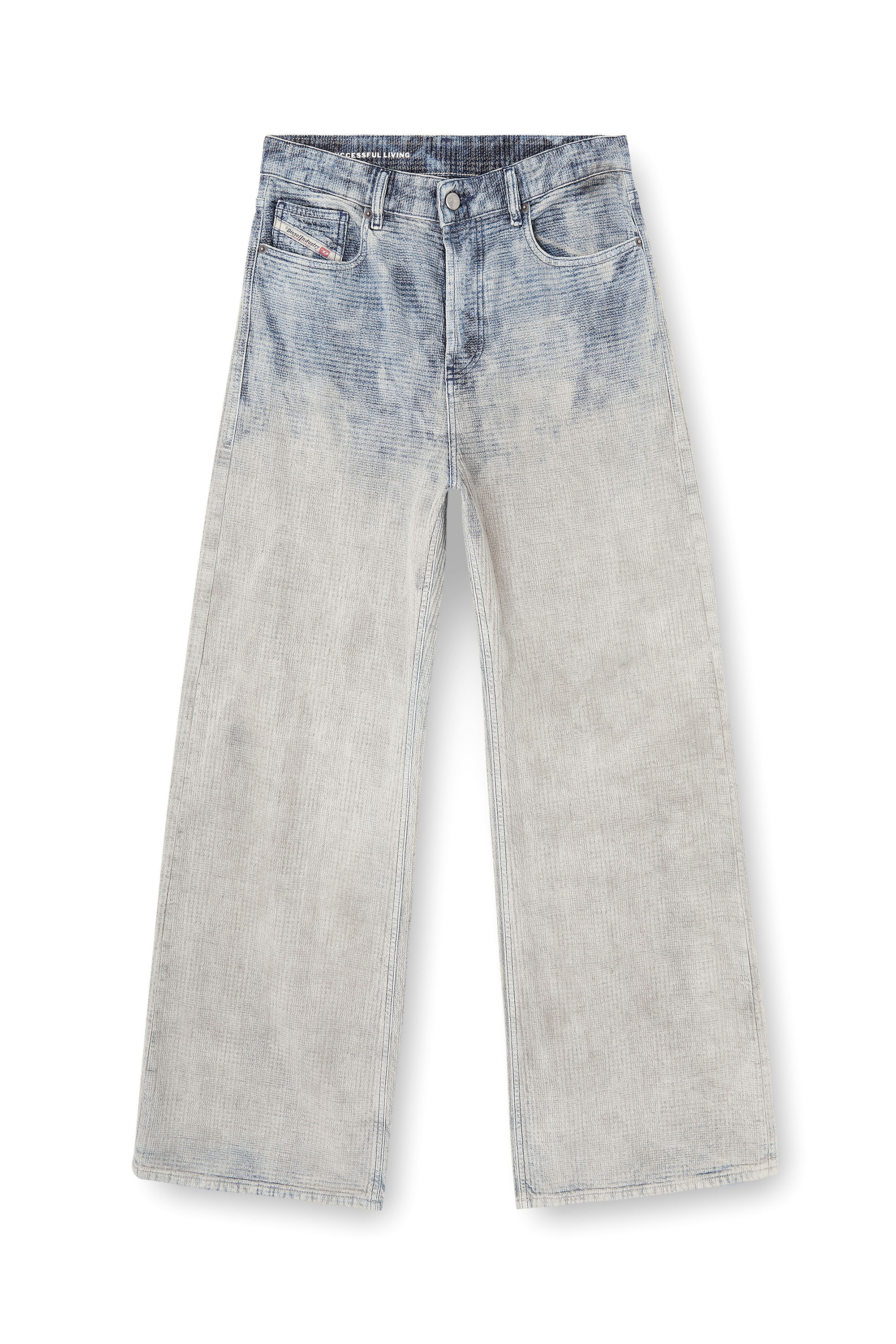 Diesel - Damen Relaxed Jeans 1996 D-Sire 09N93, Mittelblau - 3