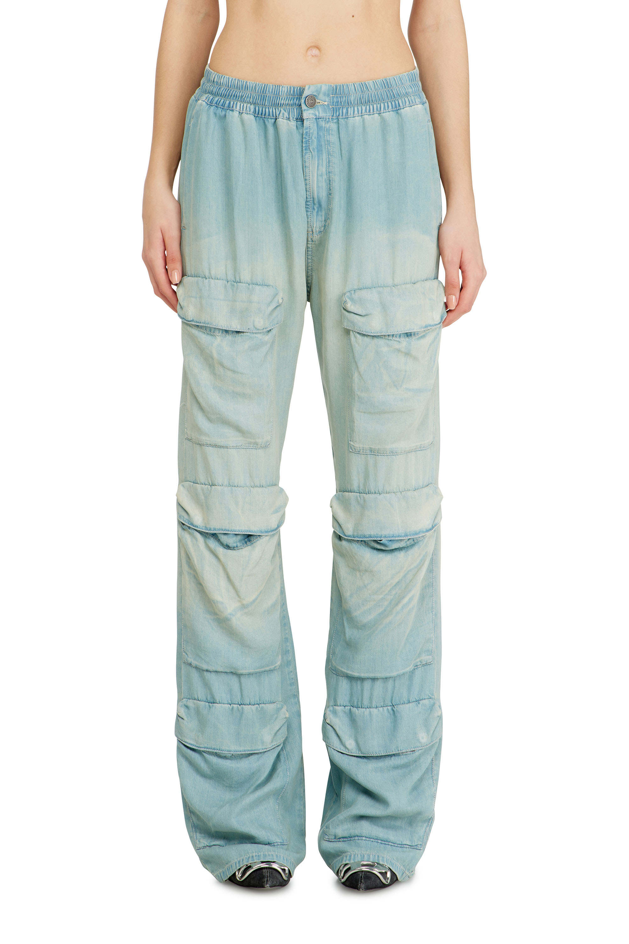 Diesel - Damen Regular Jeans D-Pocky 0ADCF, null - 2