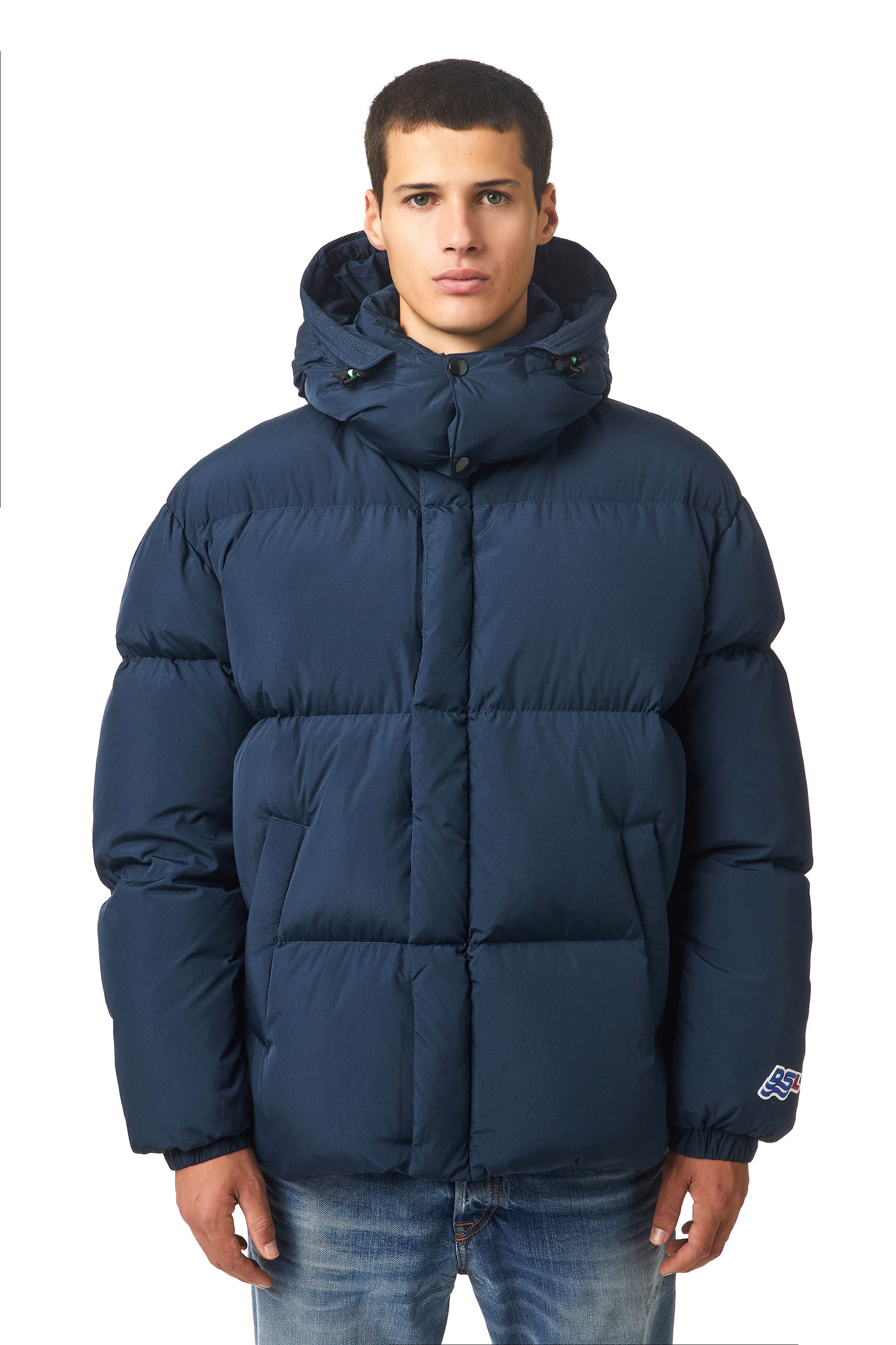 W-ROLF, Bleu - Vestes d'hiver