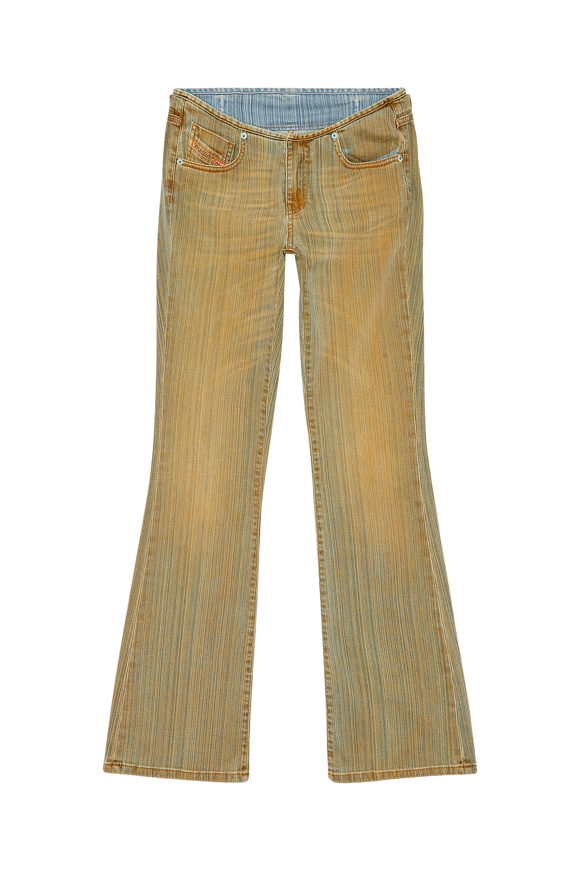 Diesel - Bootcut and Flare Jeans 1969 D-Ebbey 0NLAU, Blu Chiaro - Image 5